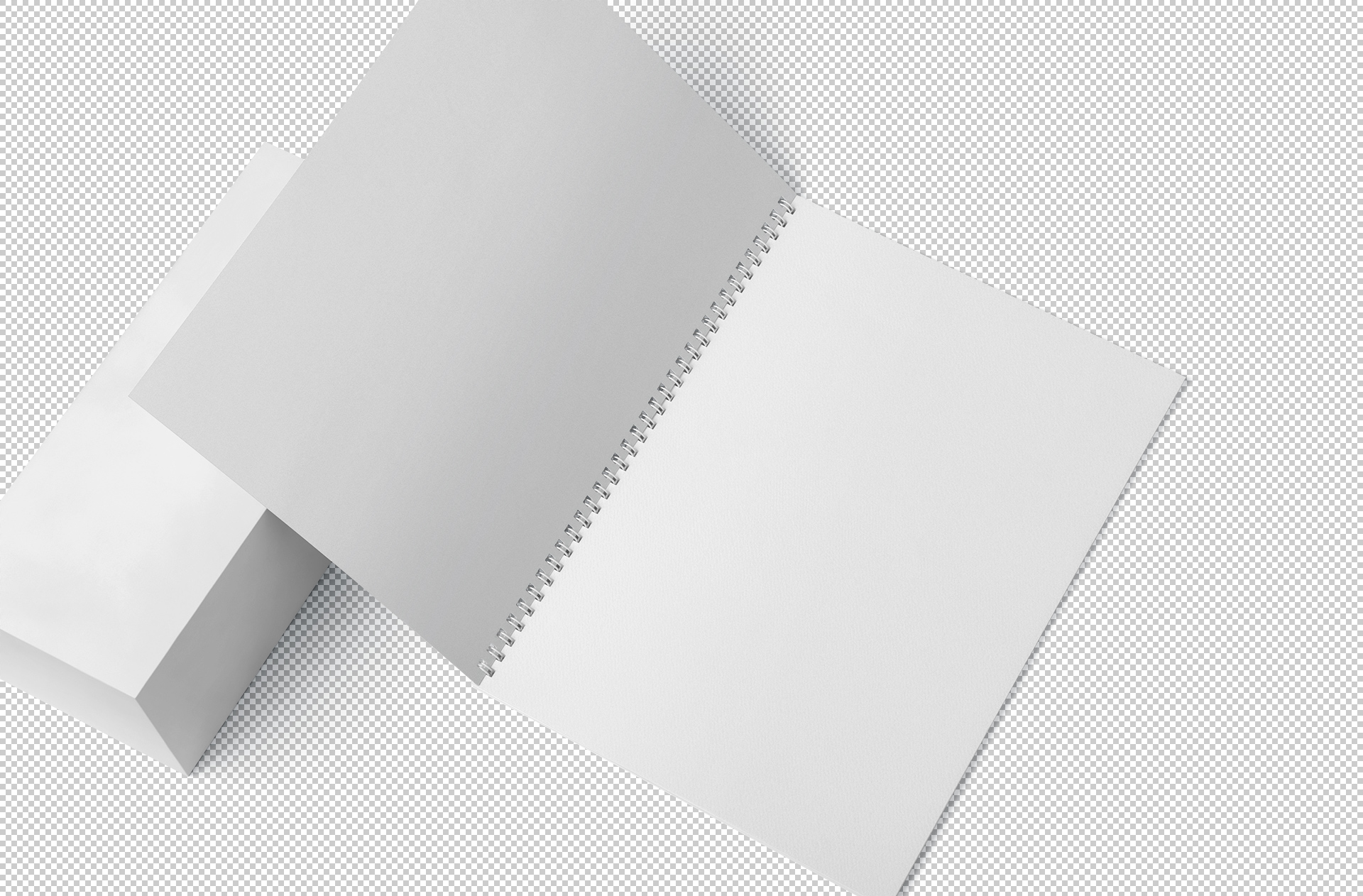 artist portfolio mockup