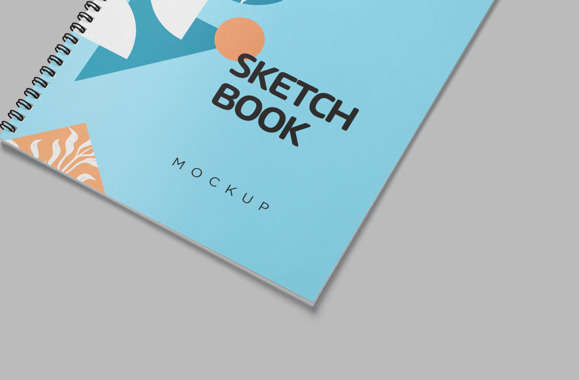 branding notebook mockup