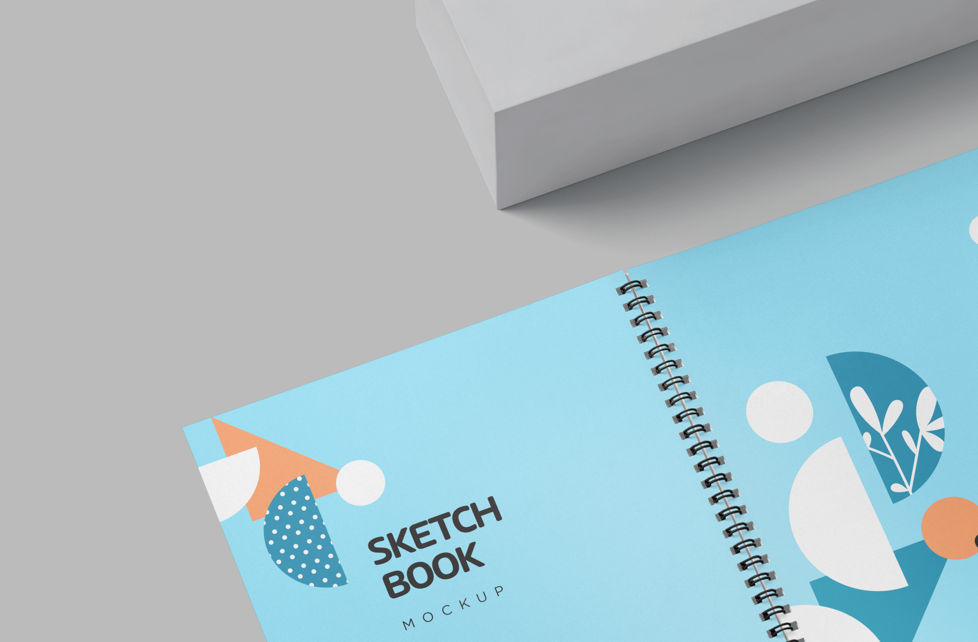 artist portfolio mockup