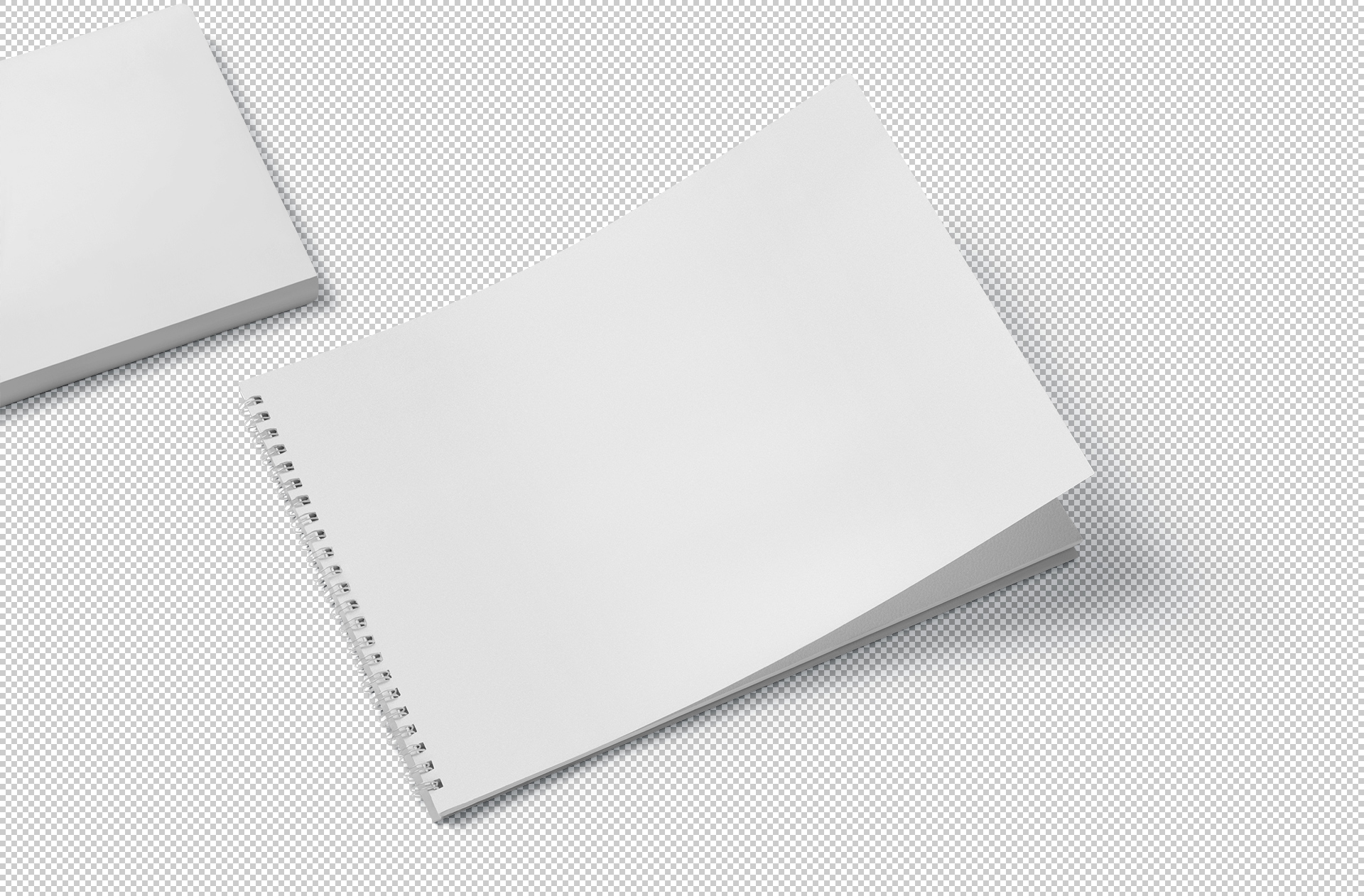 artist notebook template
