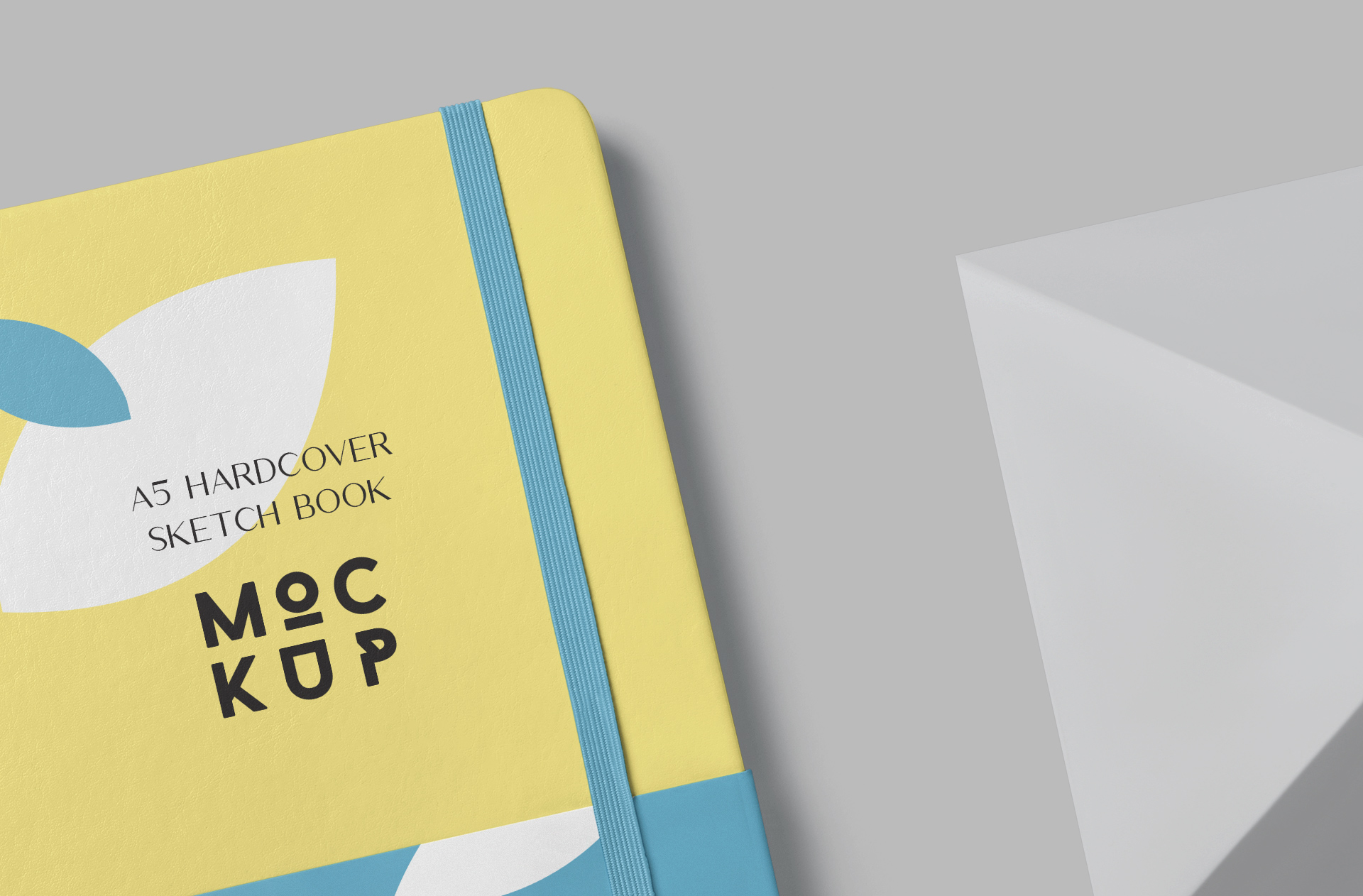 artist sketchbook mockup