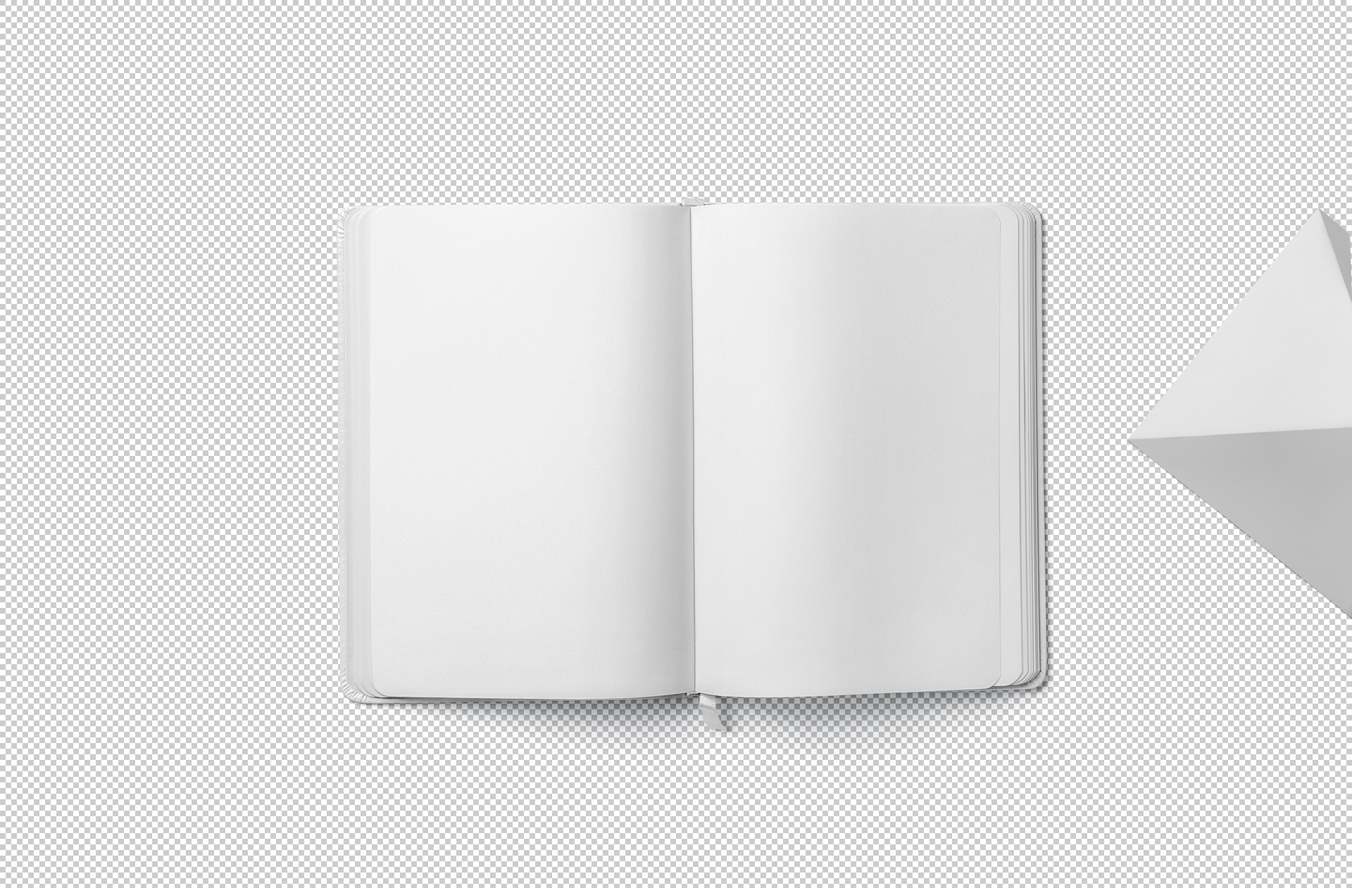 A5 sketchbook mock-up