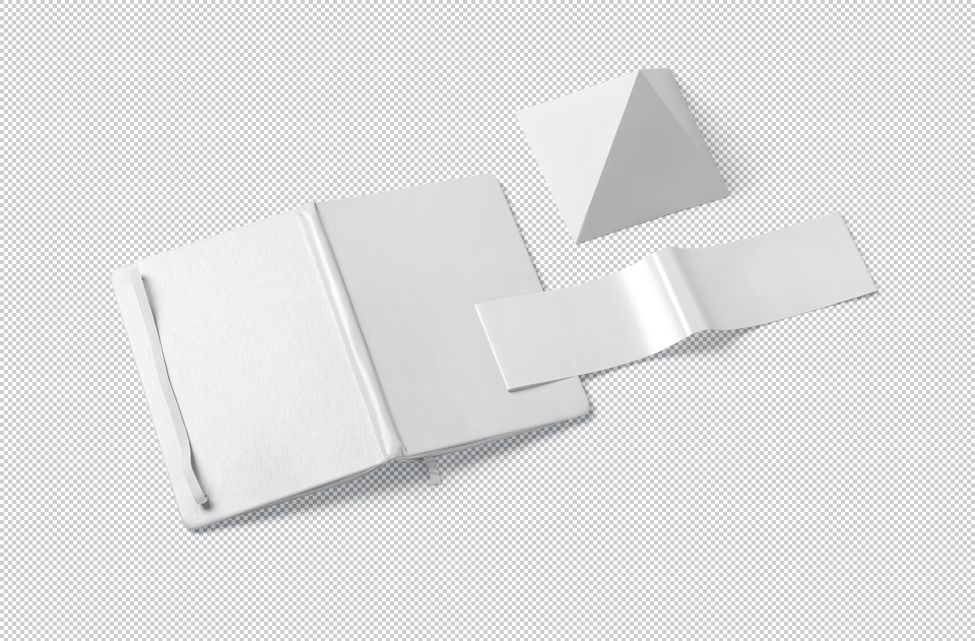 clean sketchbook layout PSD