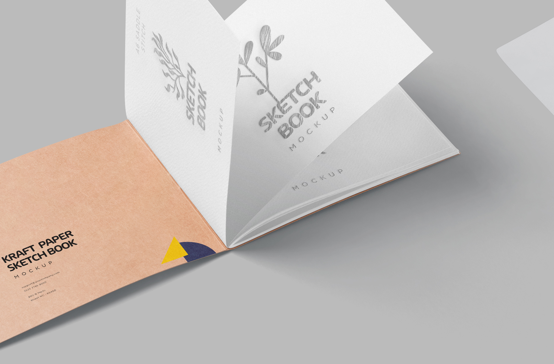 creative portfolio mockup