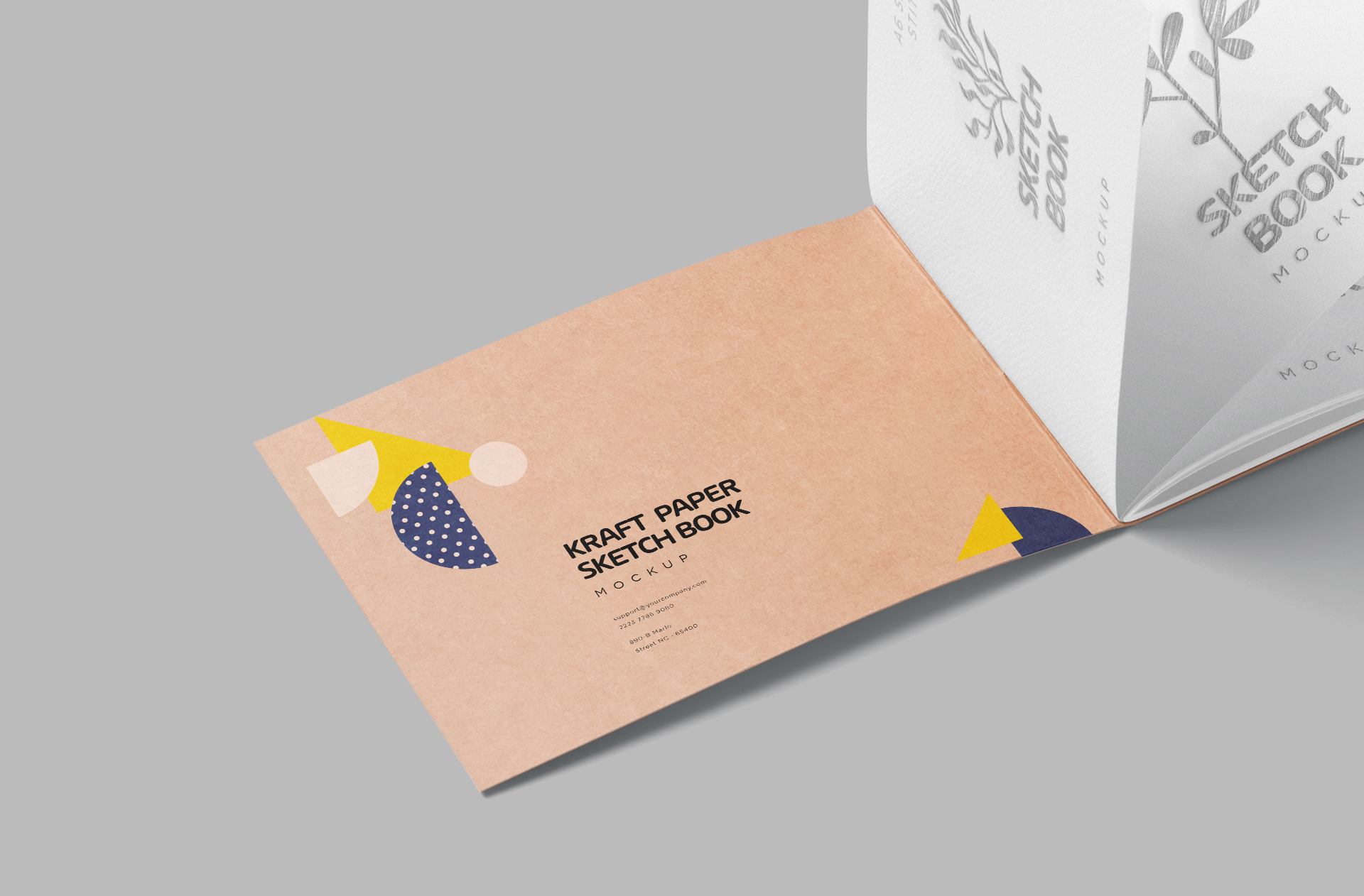 creative portfolio mockup