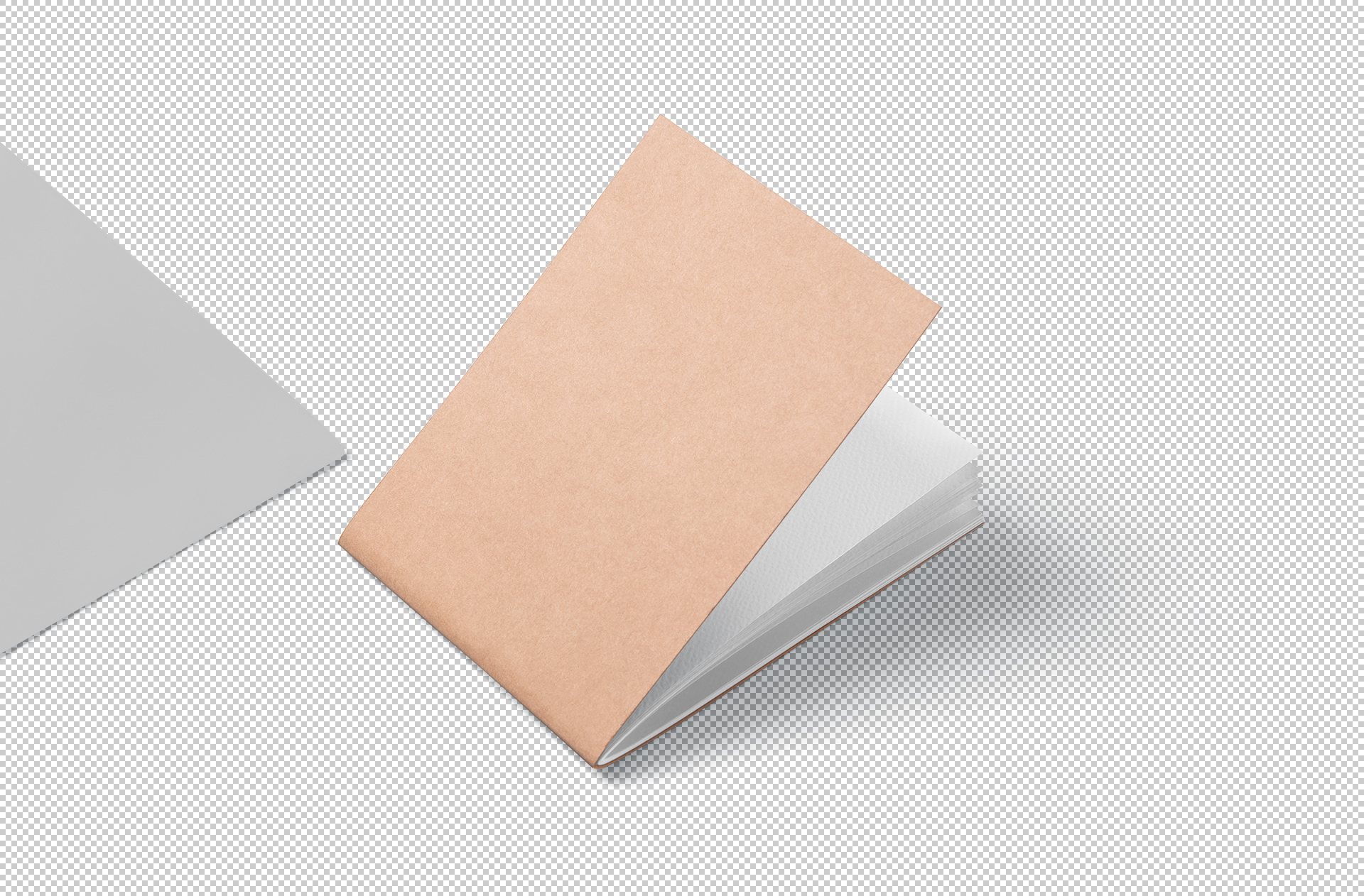 customizable sketchbook PSD