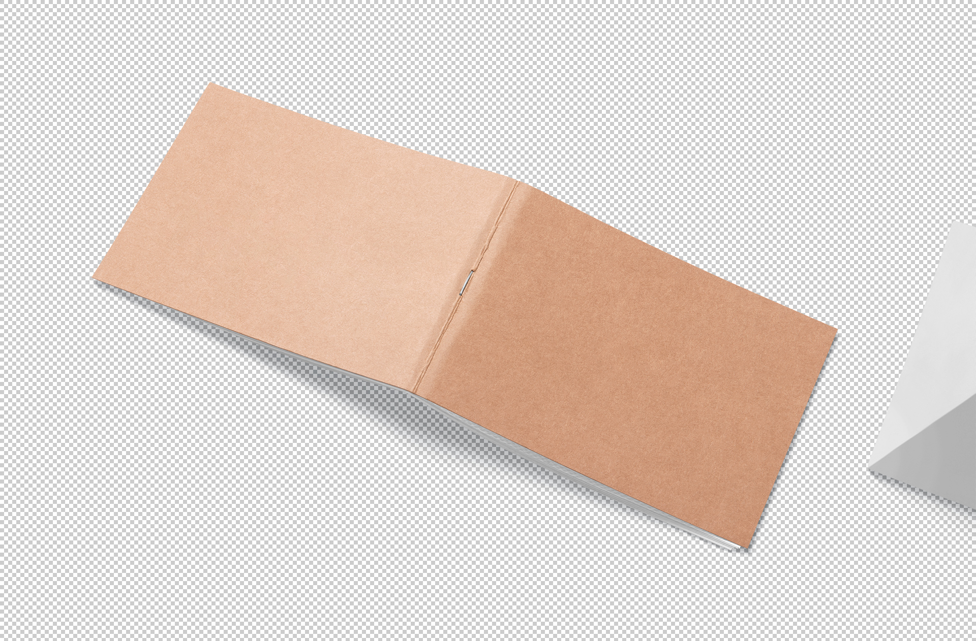 branding notebook template PSD