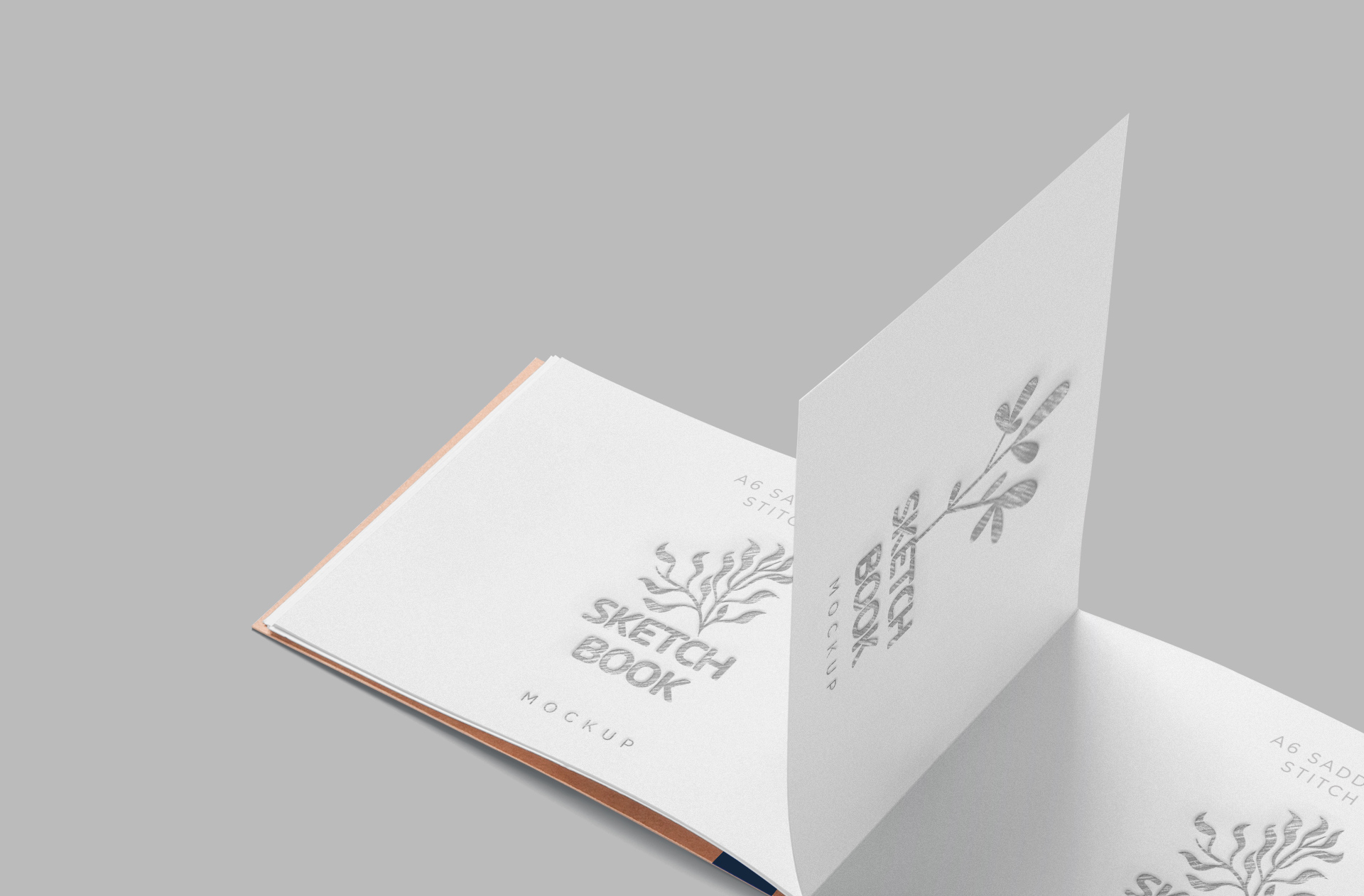 artist notebook template