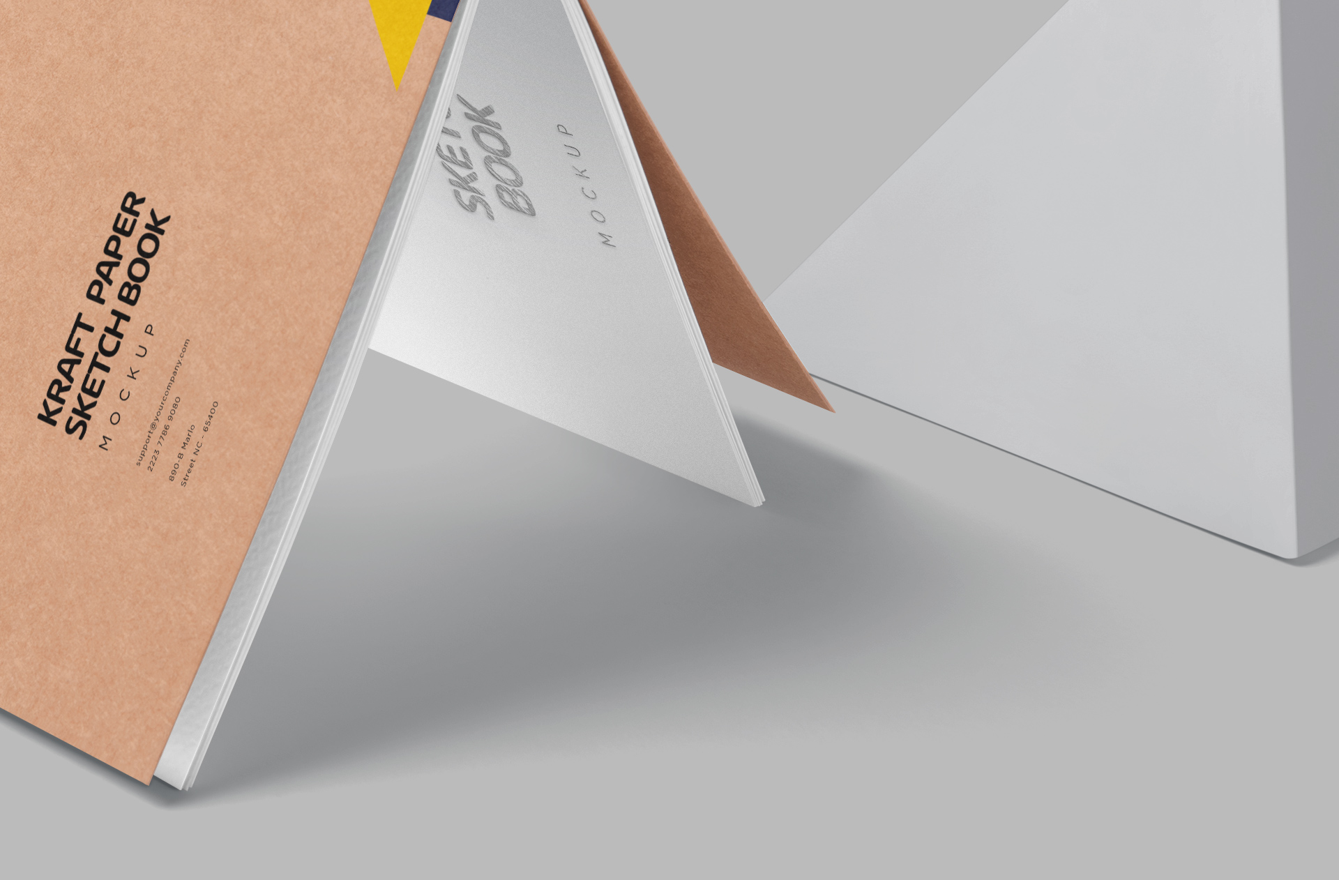 customizable notebook mockup