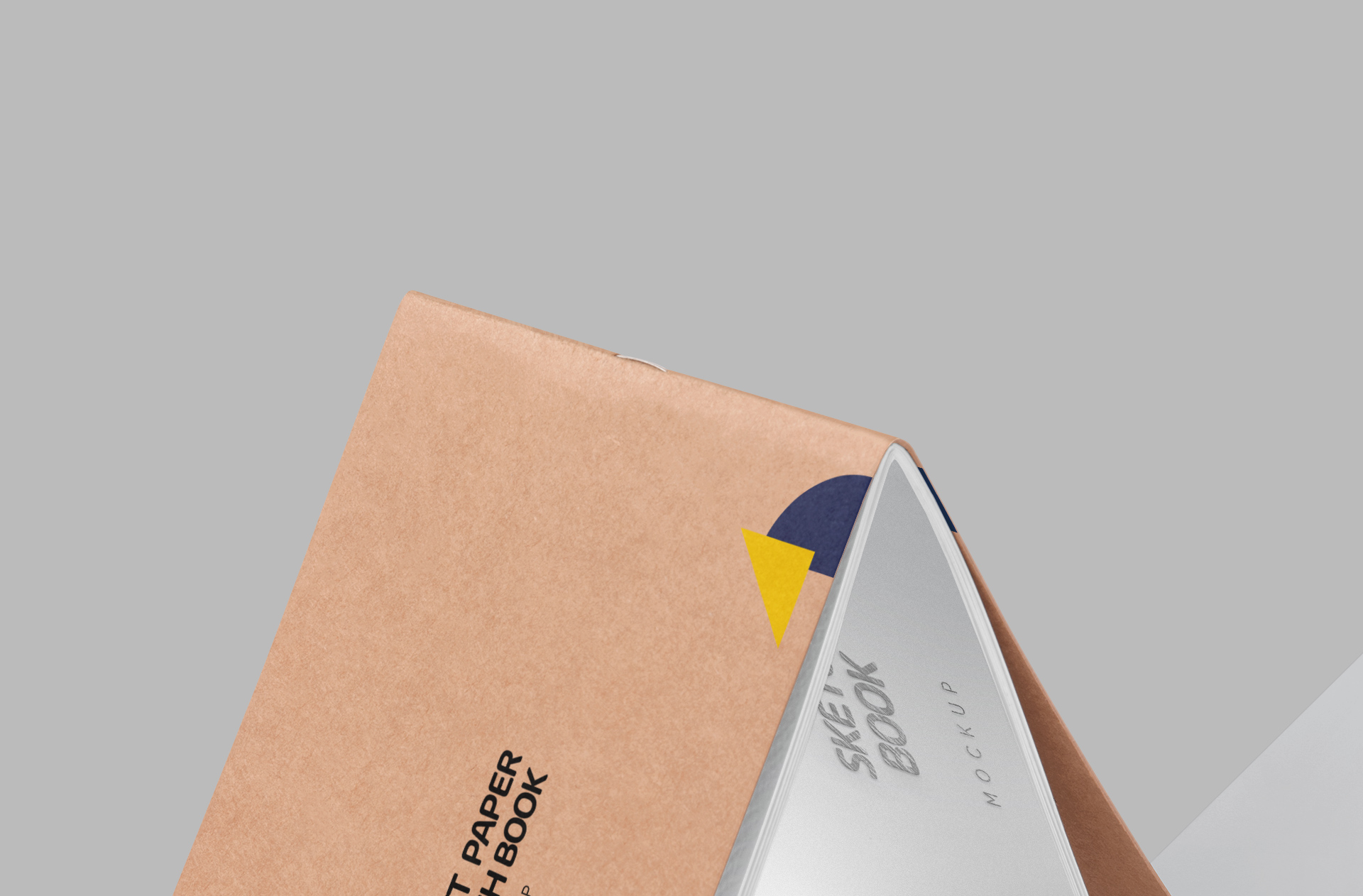customizable notebook mockup