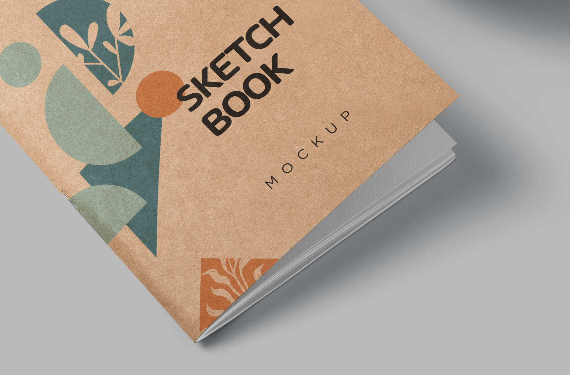 branding sketchbook template