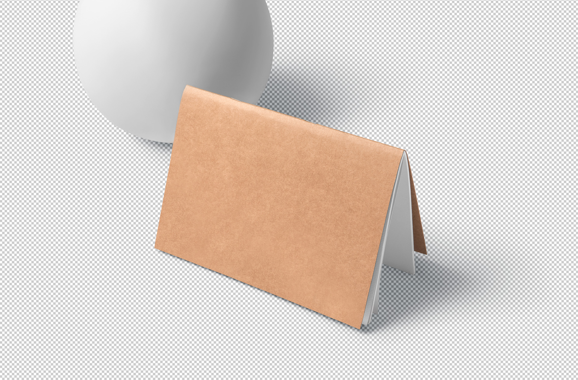 customizable sketchbook mockup