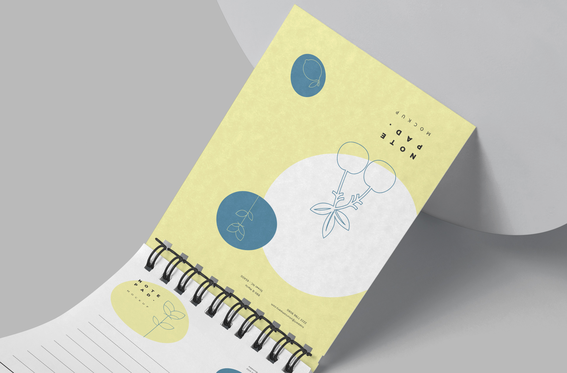 branding stationery design PSD