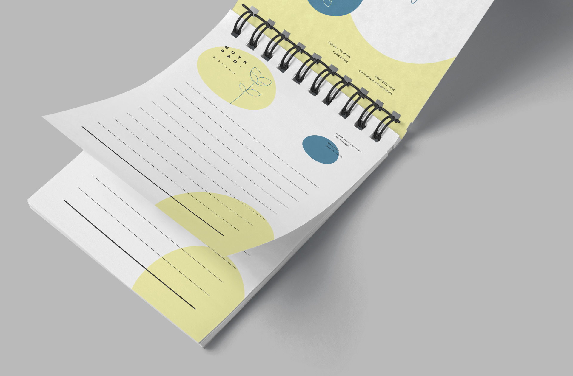 branding stationery design PSD