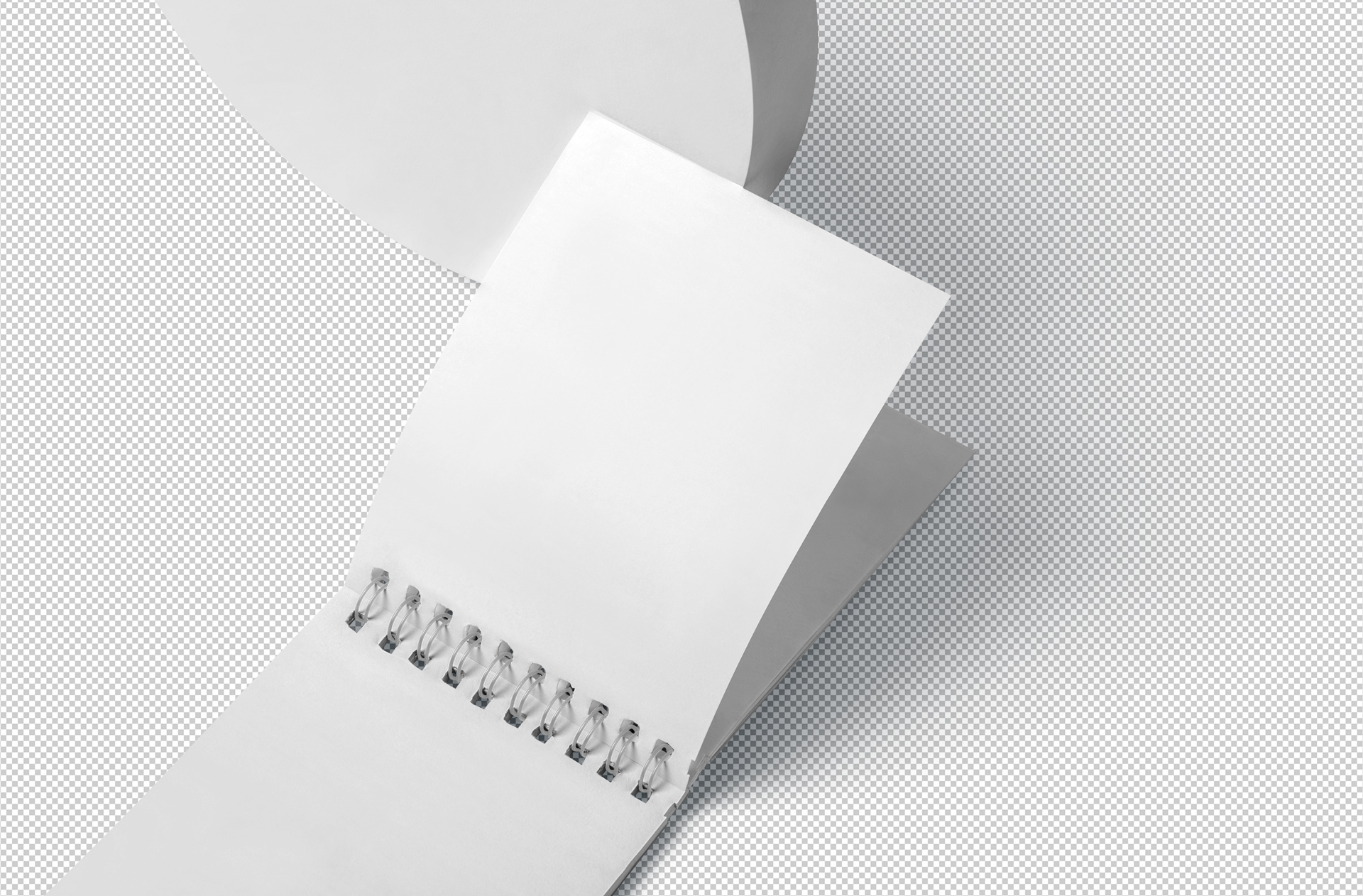 modern corporate stationery mock-up