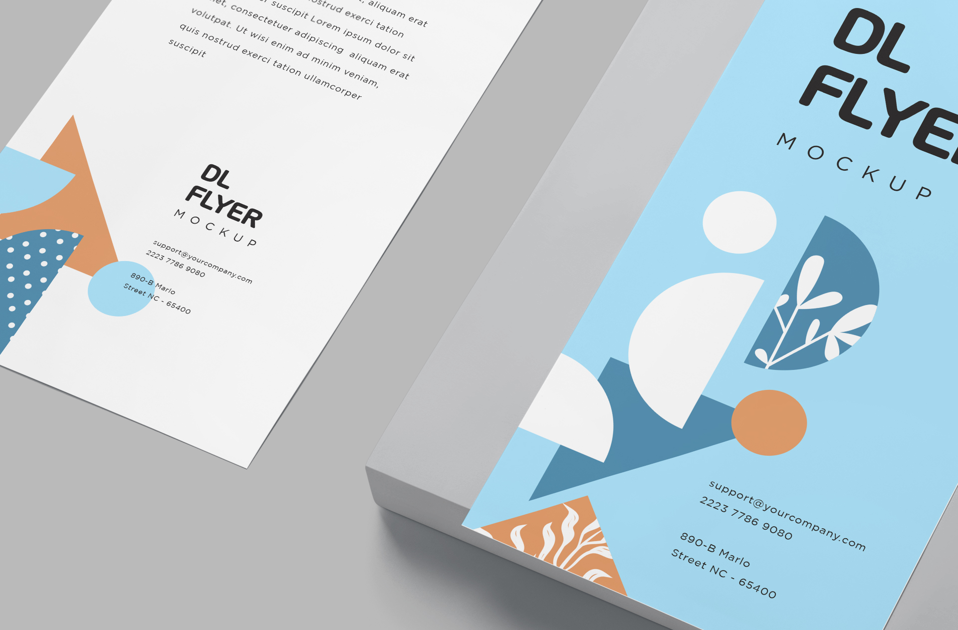 advertising flyer template