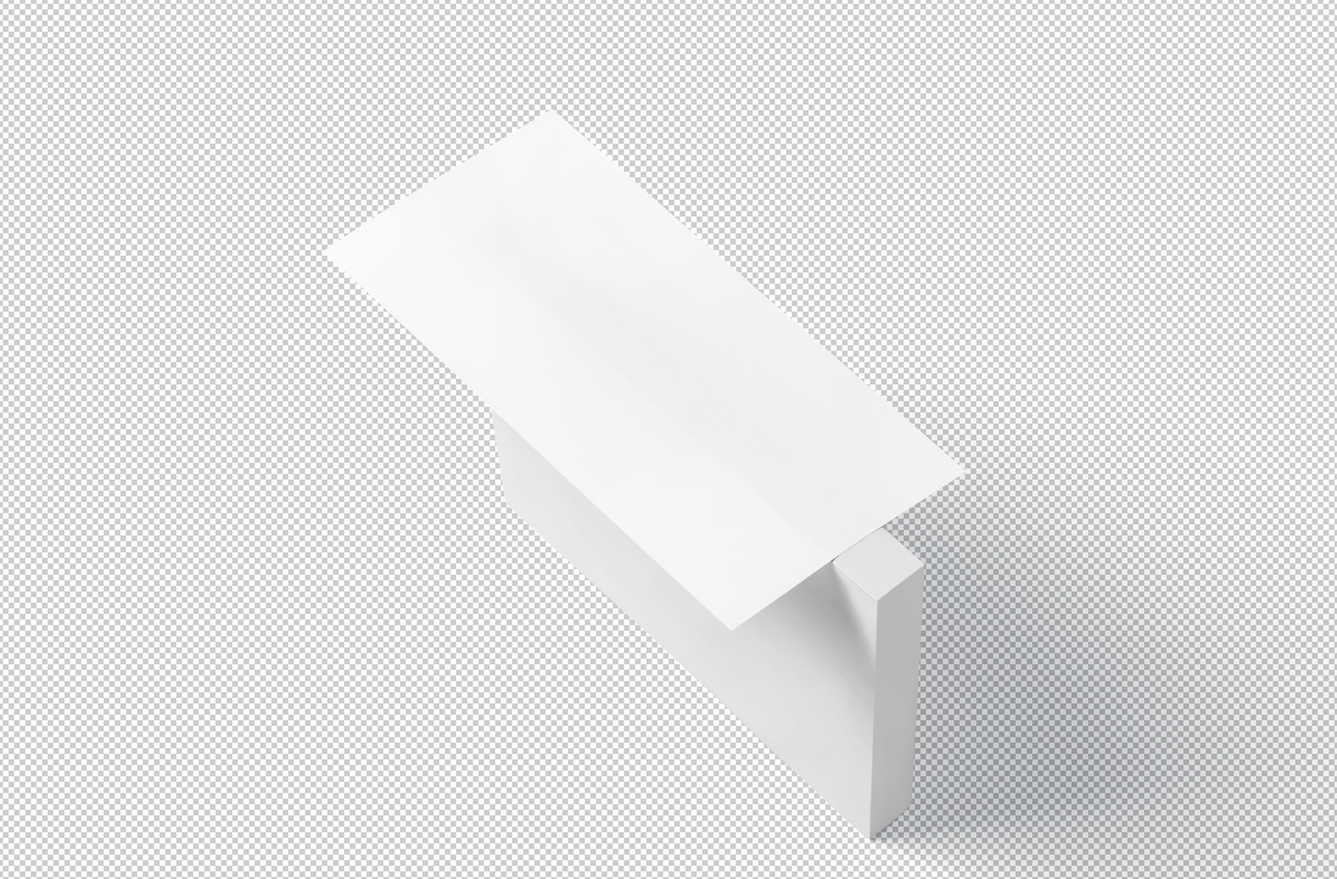 advertising layout mockup