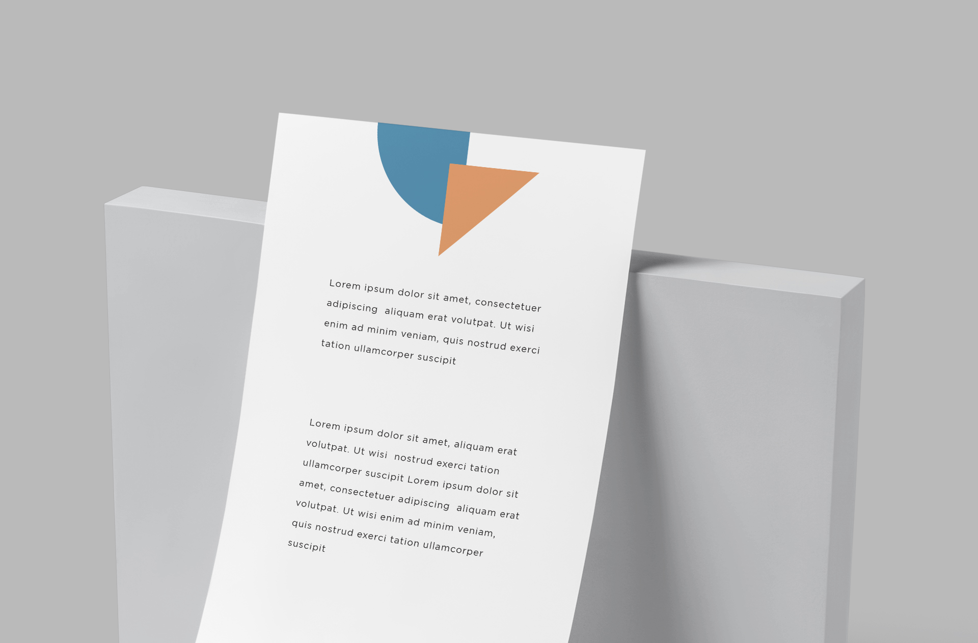 advertising flyer PSD