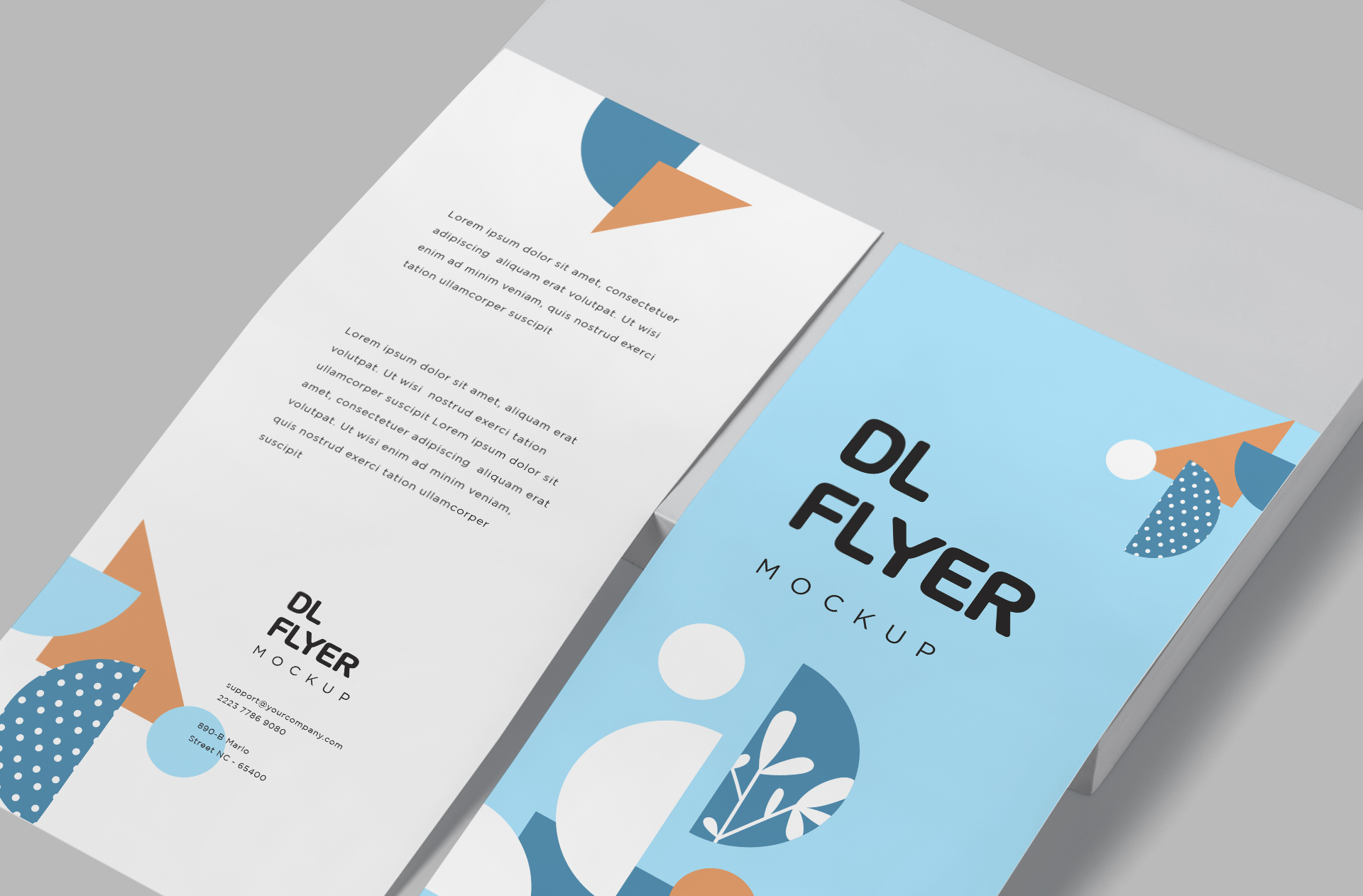 branding flyer template