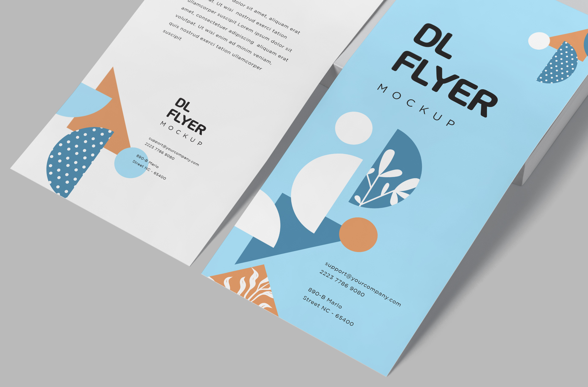 branding flyer template