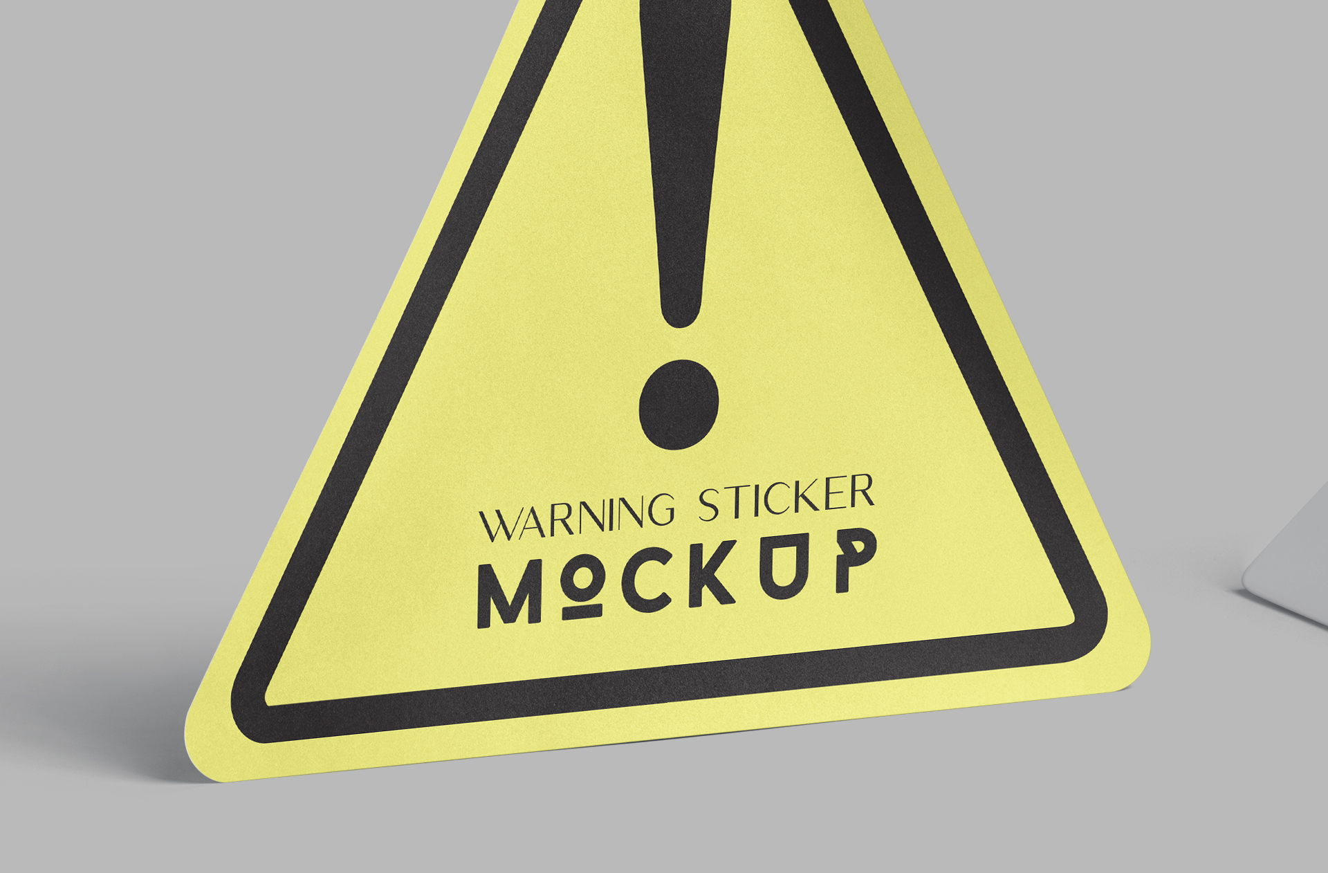 customizable sticker PSD