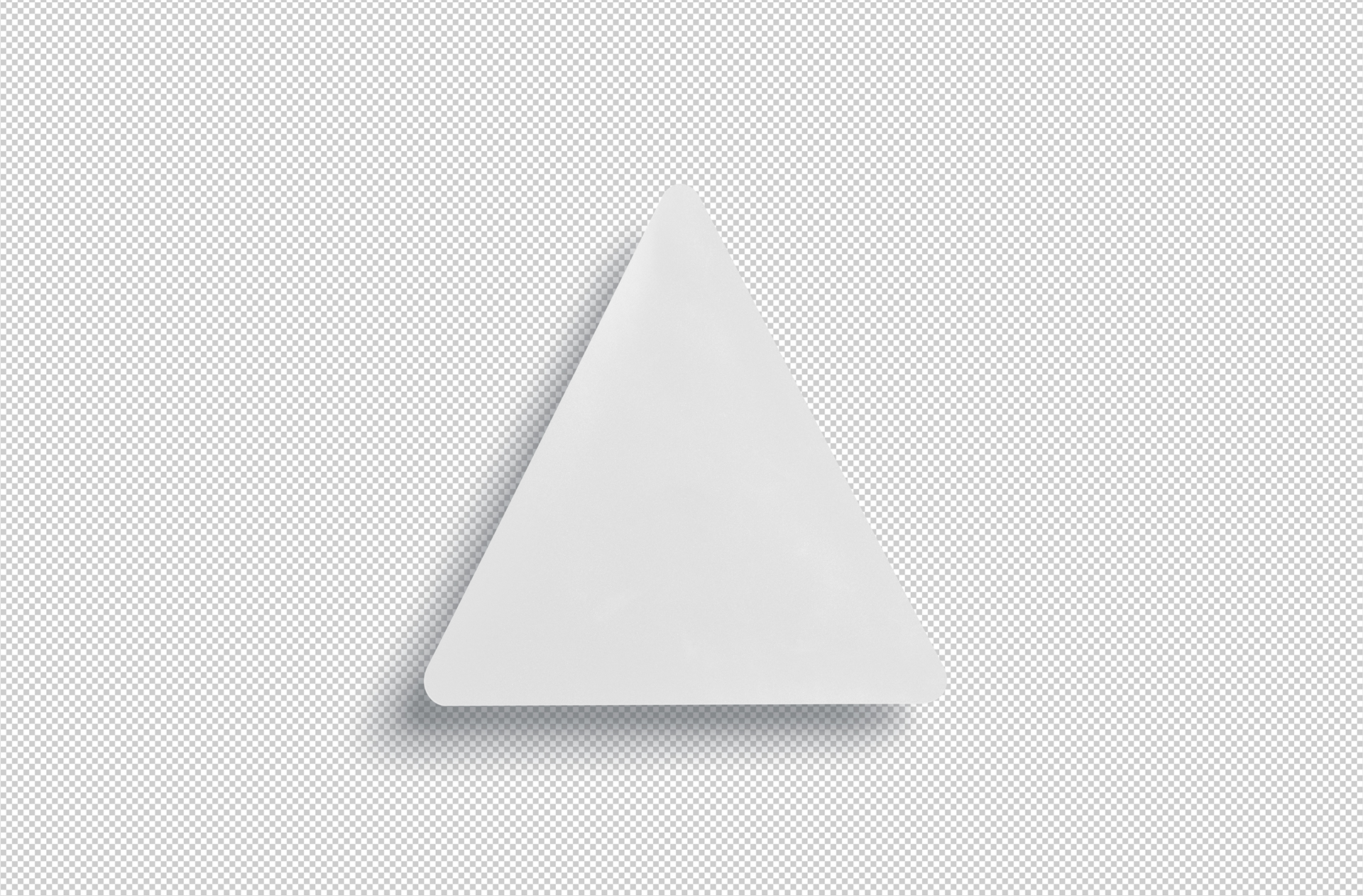 Editable Warning Sticker Mockup for Safety Labels