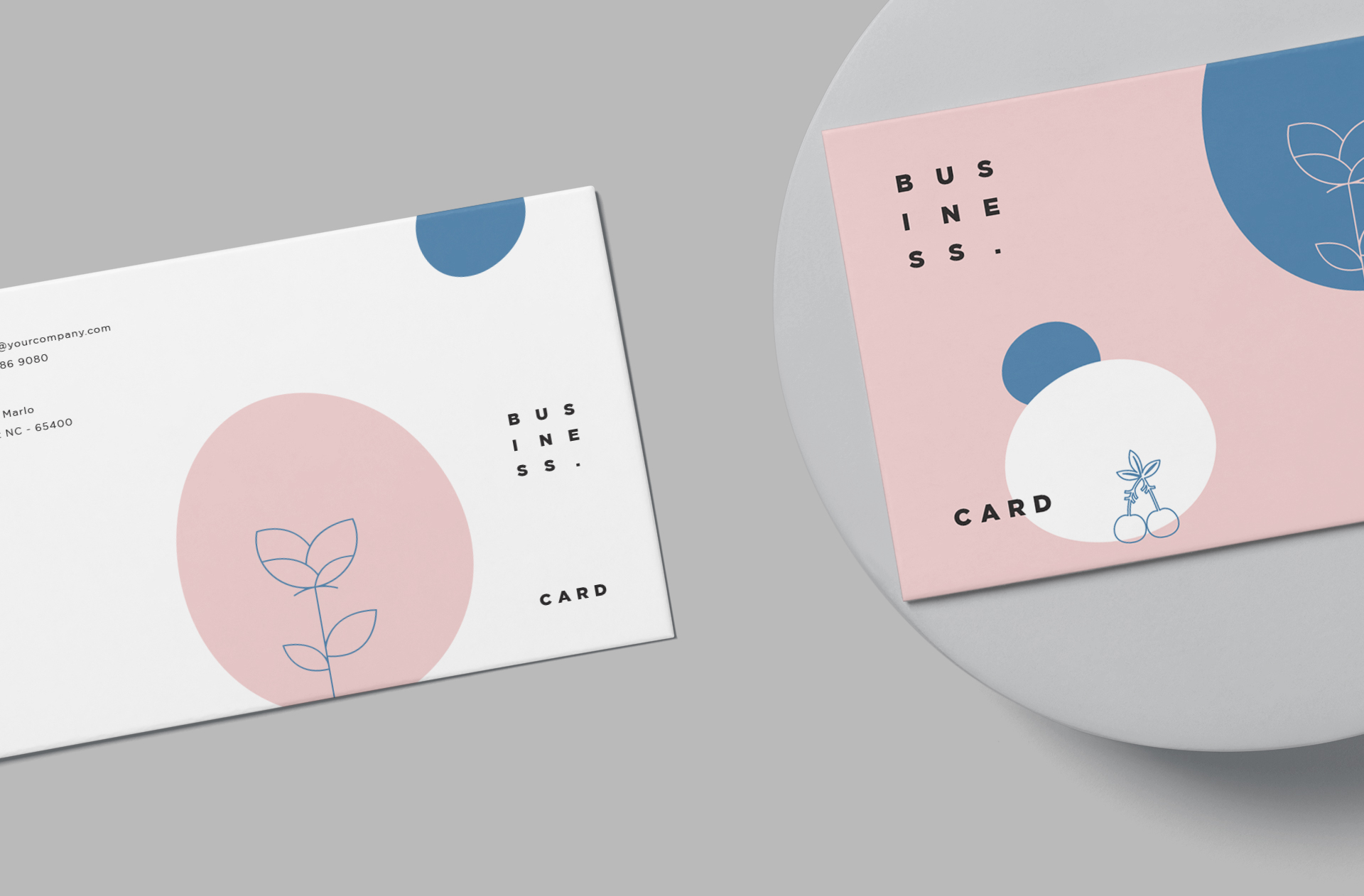 branding card mockup