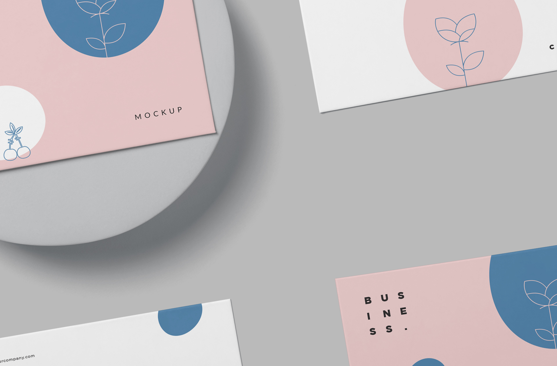 branding card mockup