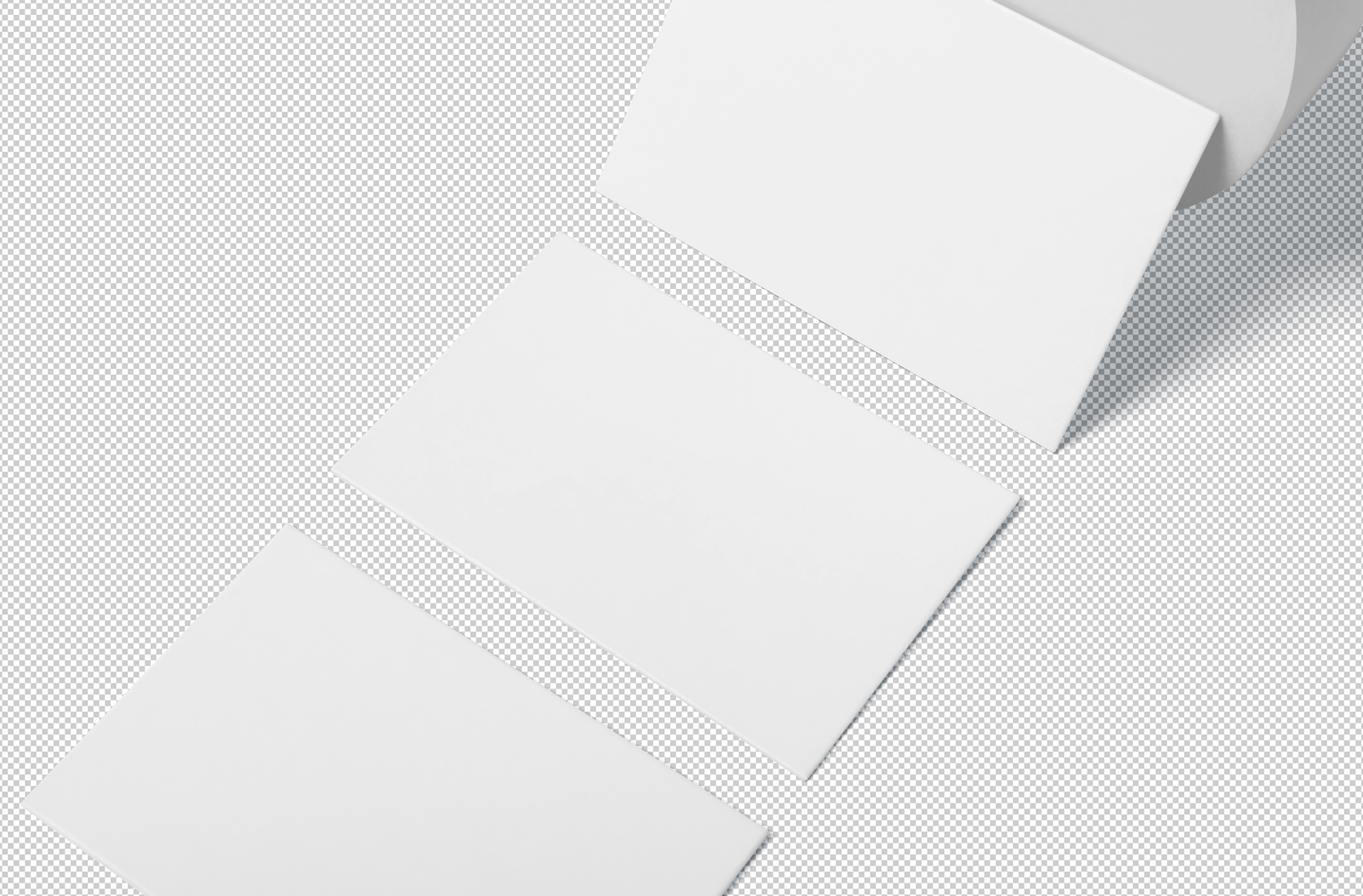 branding card PSD