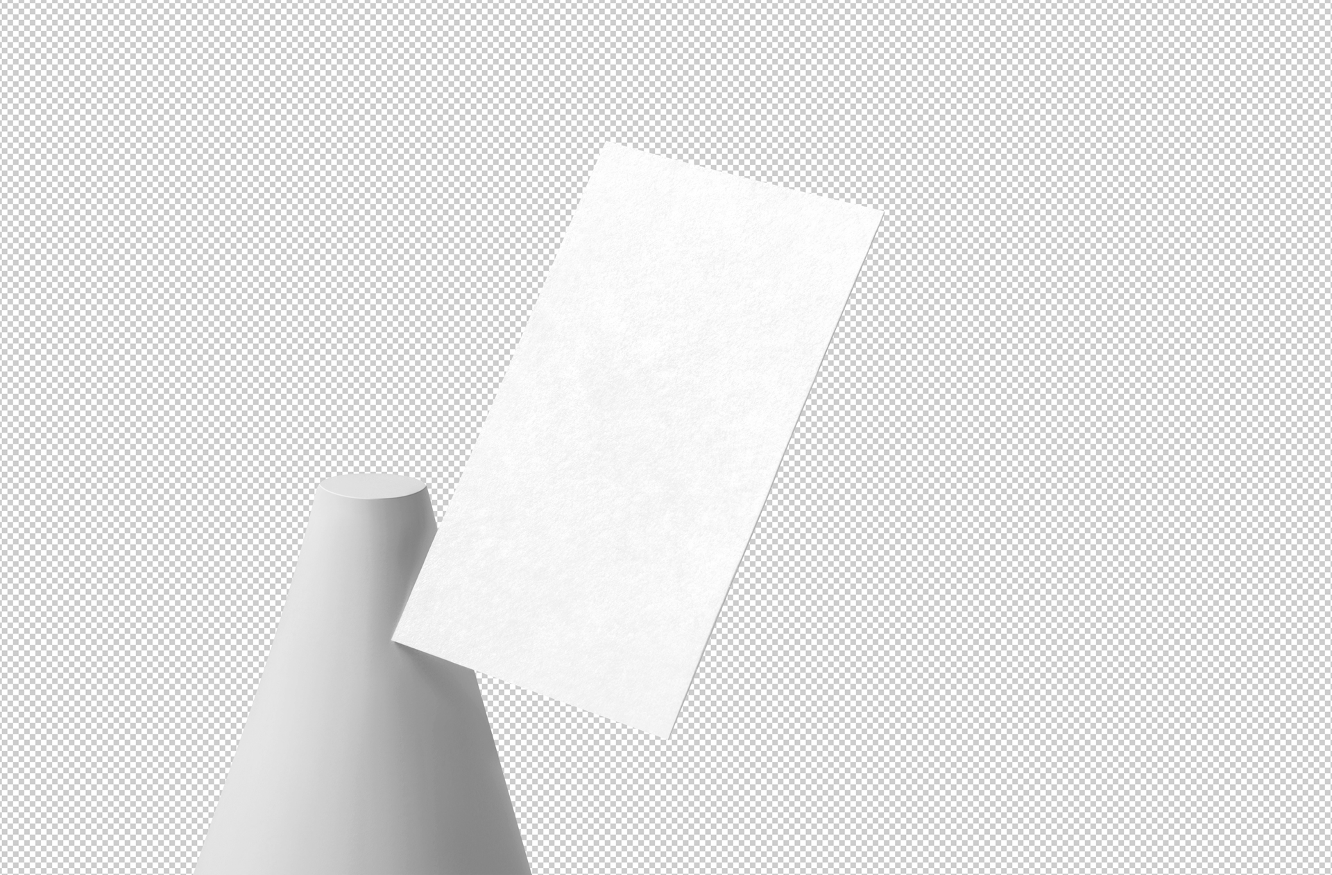 creative branding card PSD