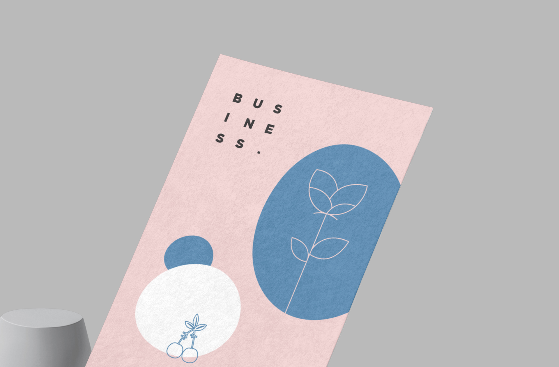 creative branding card PSD