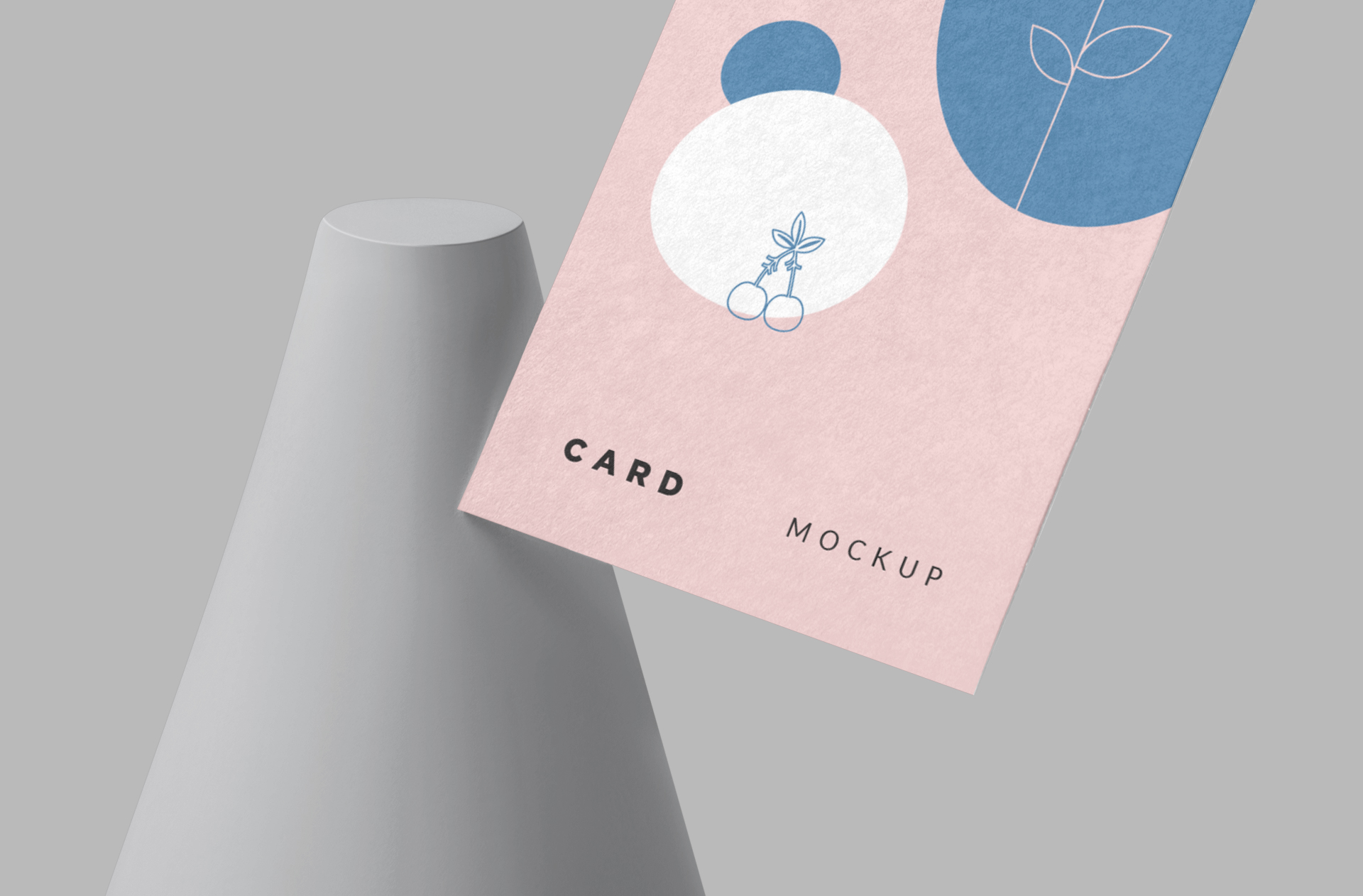 creative branding card PSD