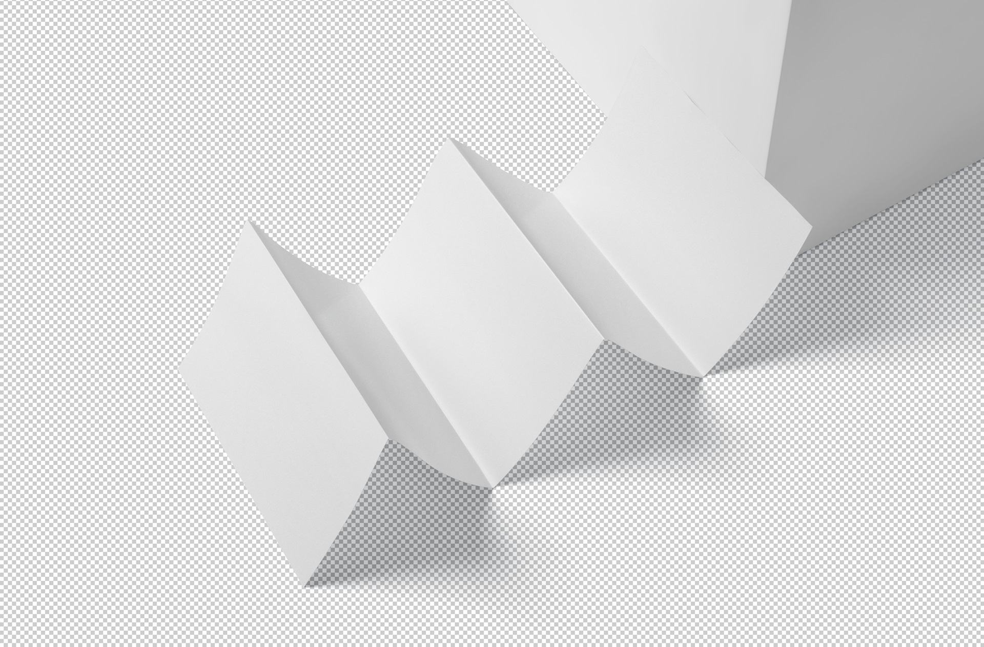 branding brochure mock-up