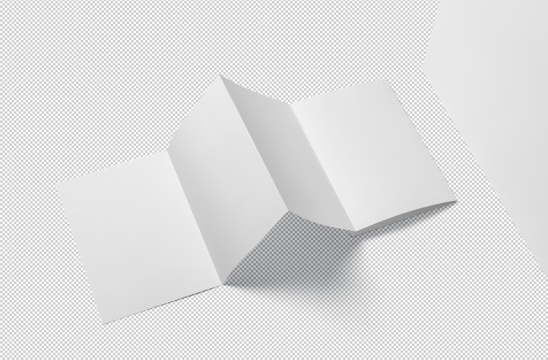 premium brochure layout PSD