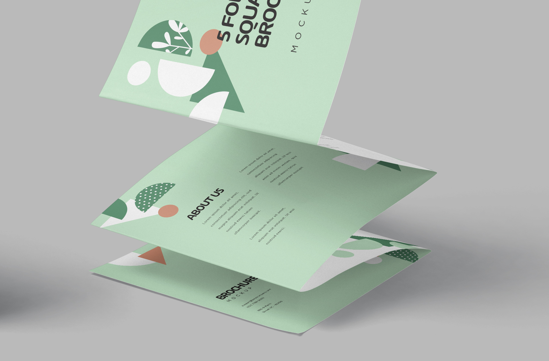 professional brochure template