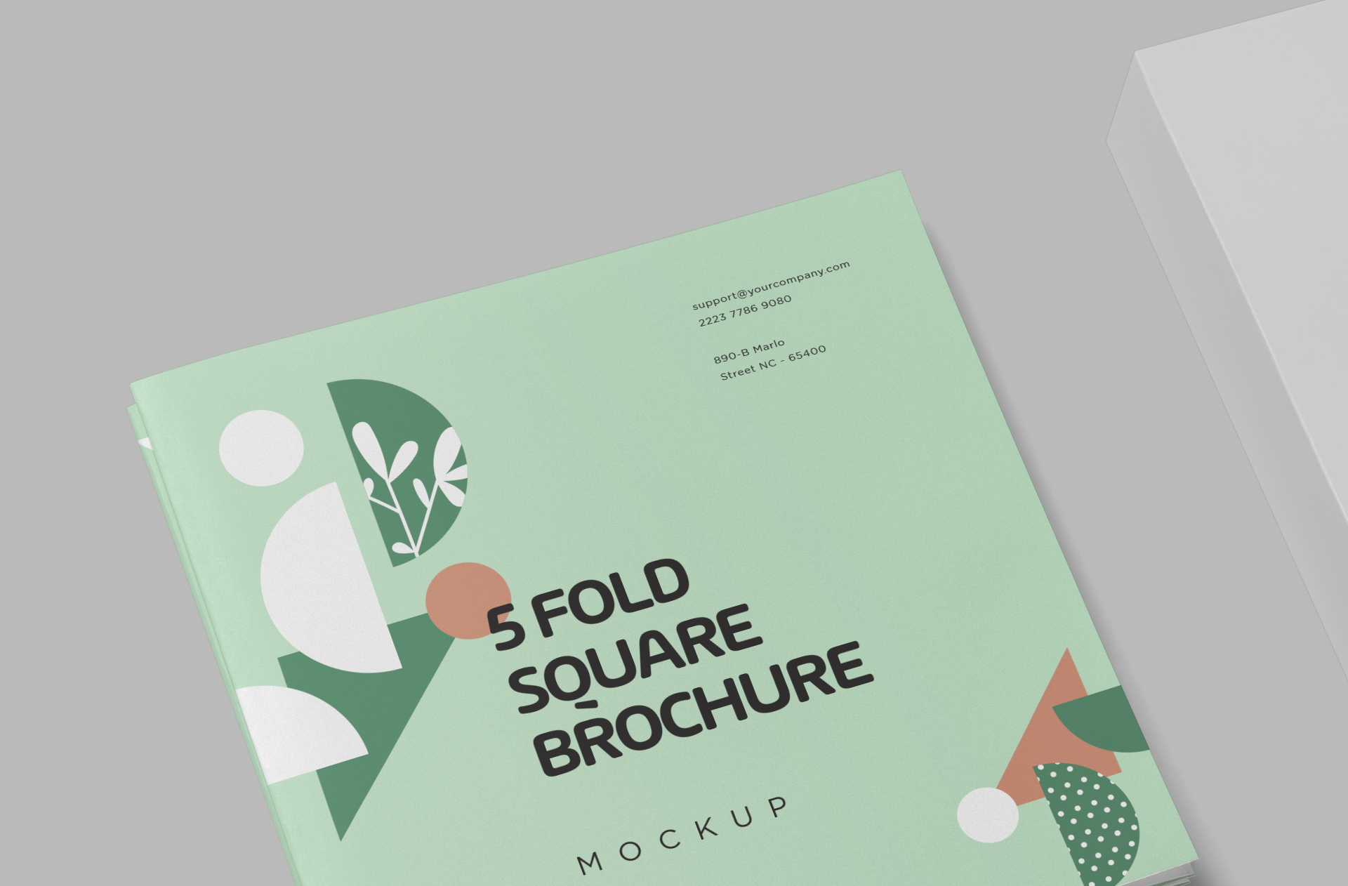 corporate square marketing template