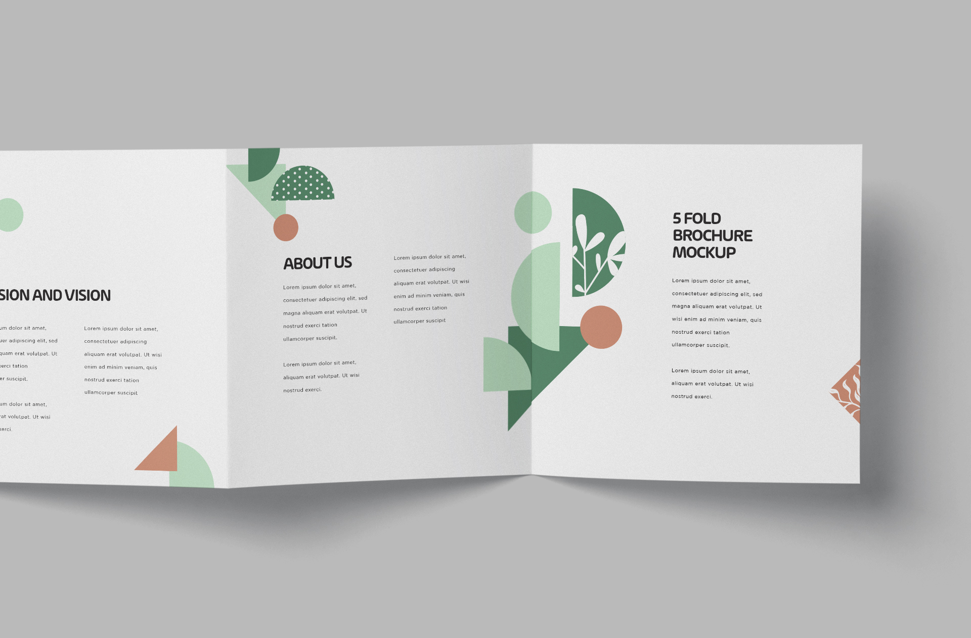 creative branding mockup PSD