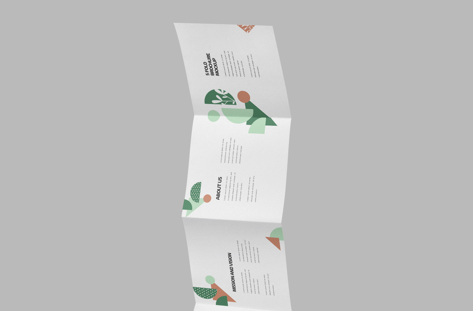 corporate advertising square template