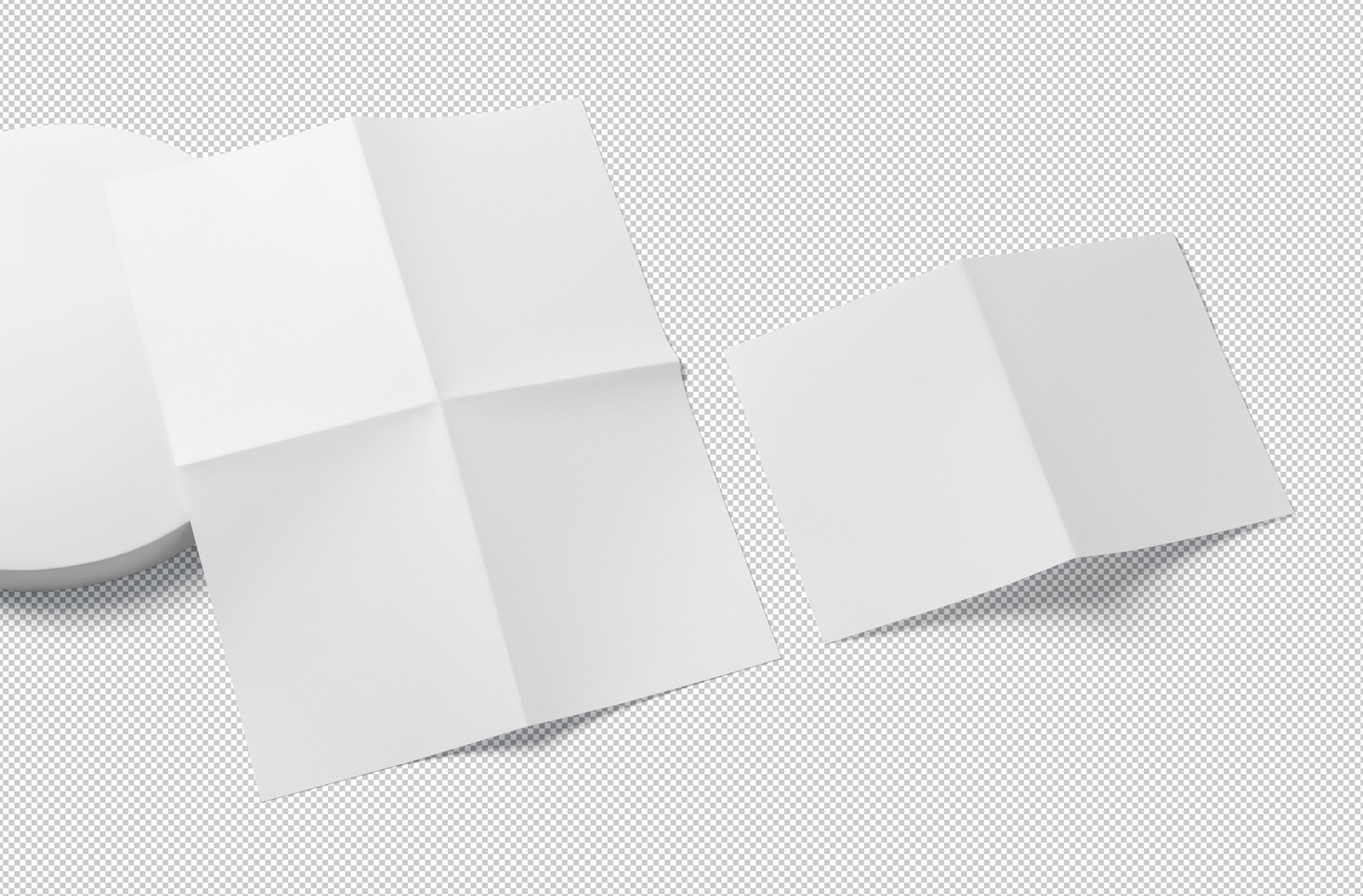 branding flyer mock-up