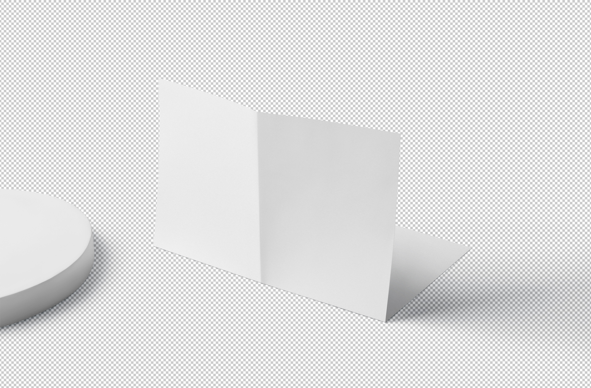 customizable branding flyer mock-up