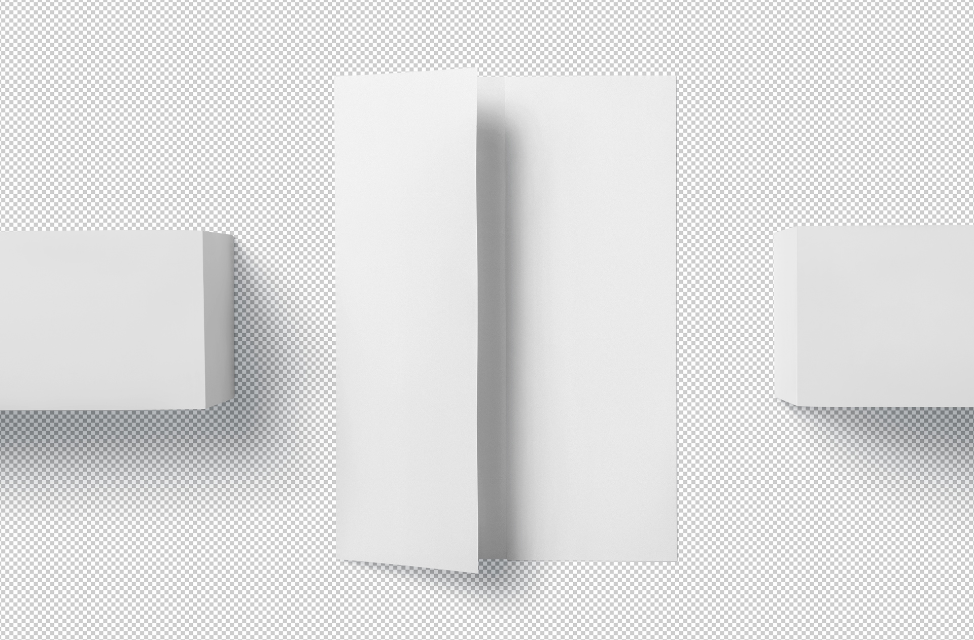 creative gate fold template PSD