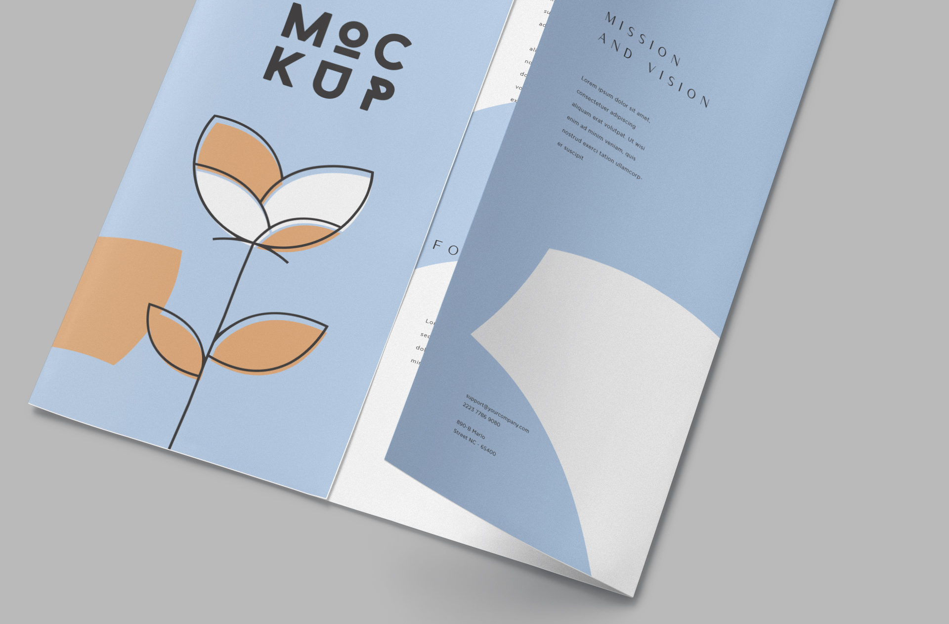corporate branding mockup