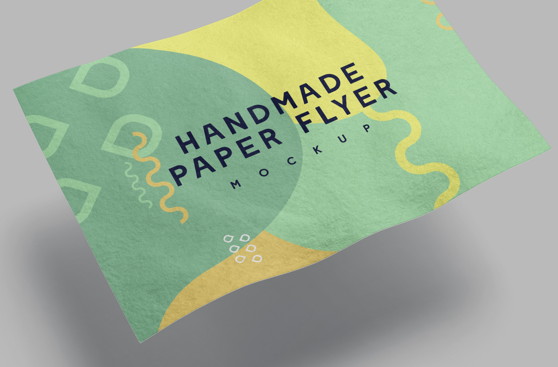 creative gate fold template PSD