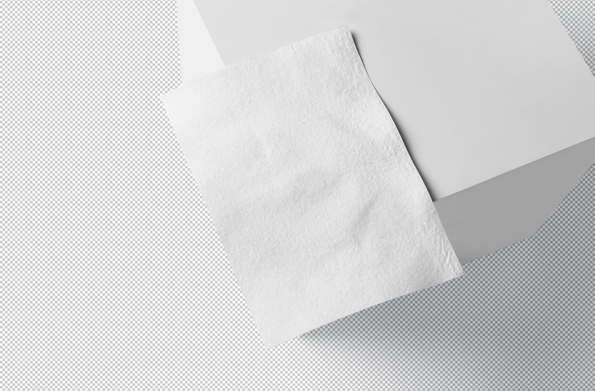 creative flyer mock-up
