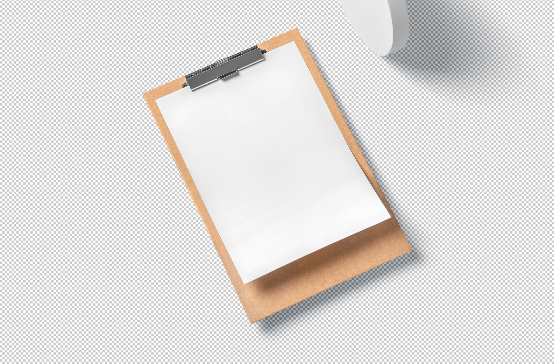 A4 flyer PSD