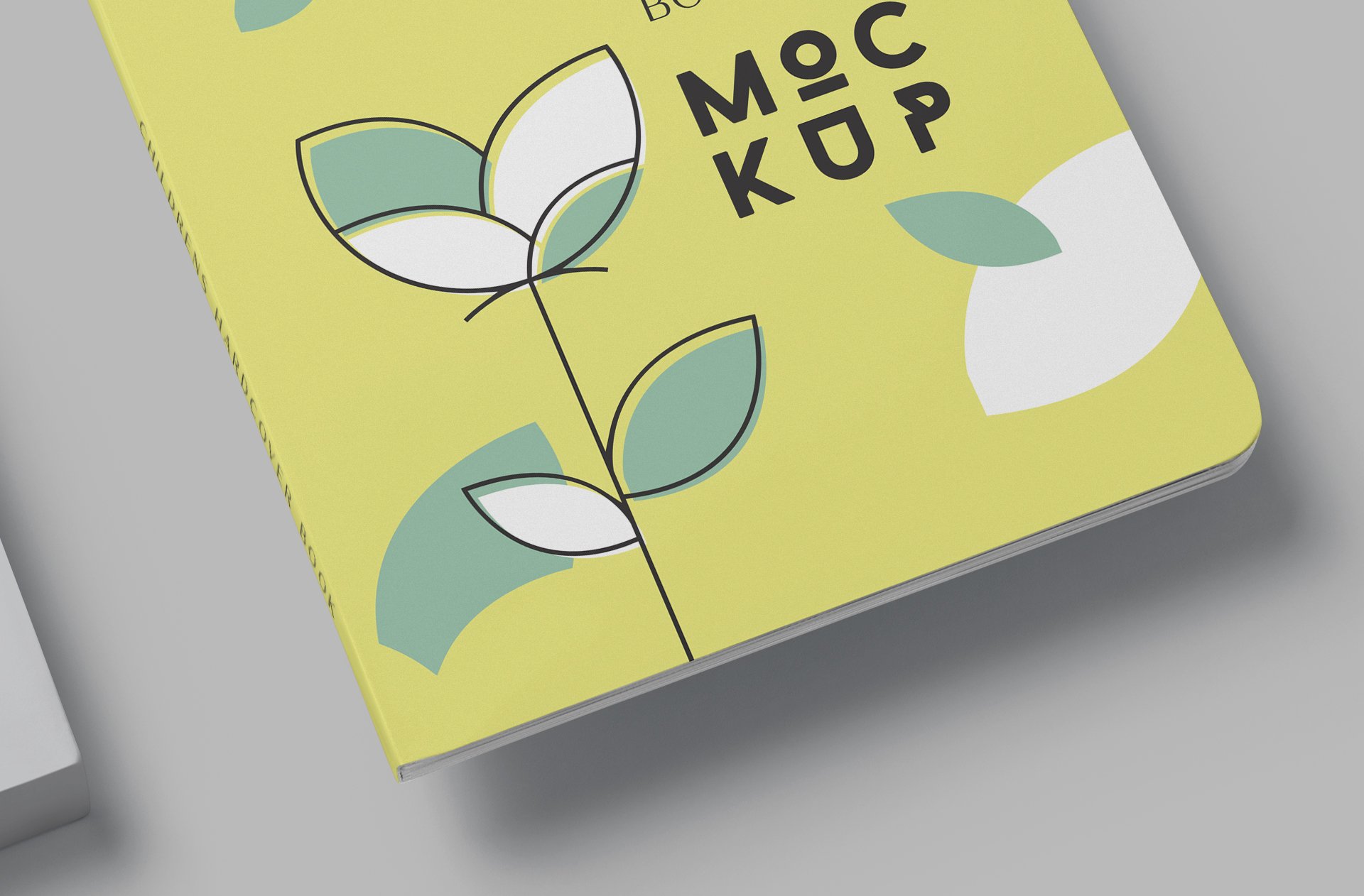 childrens hardcover book PSD