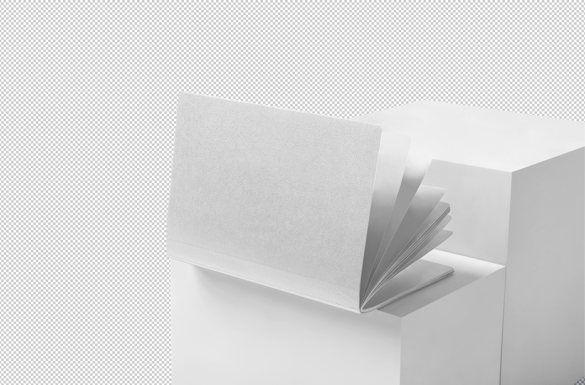 booklet cover mockup