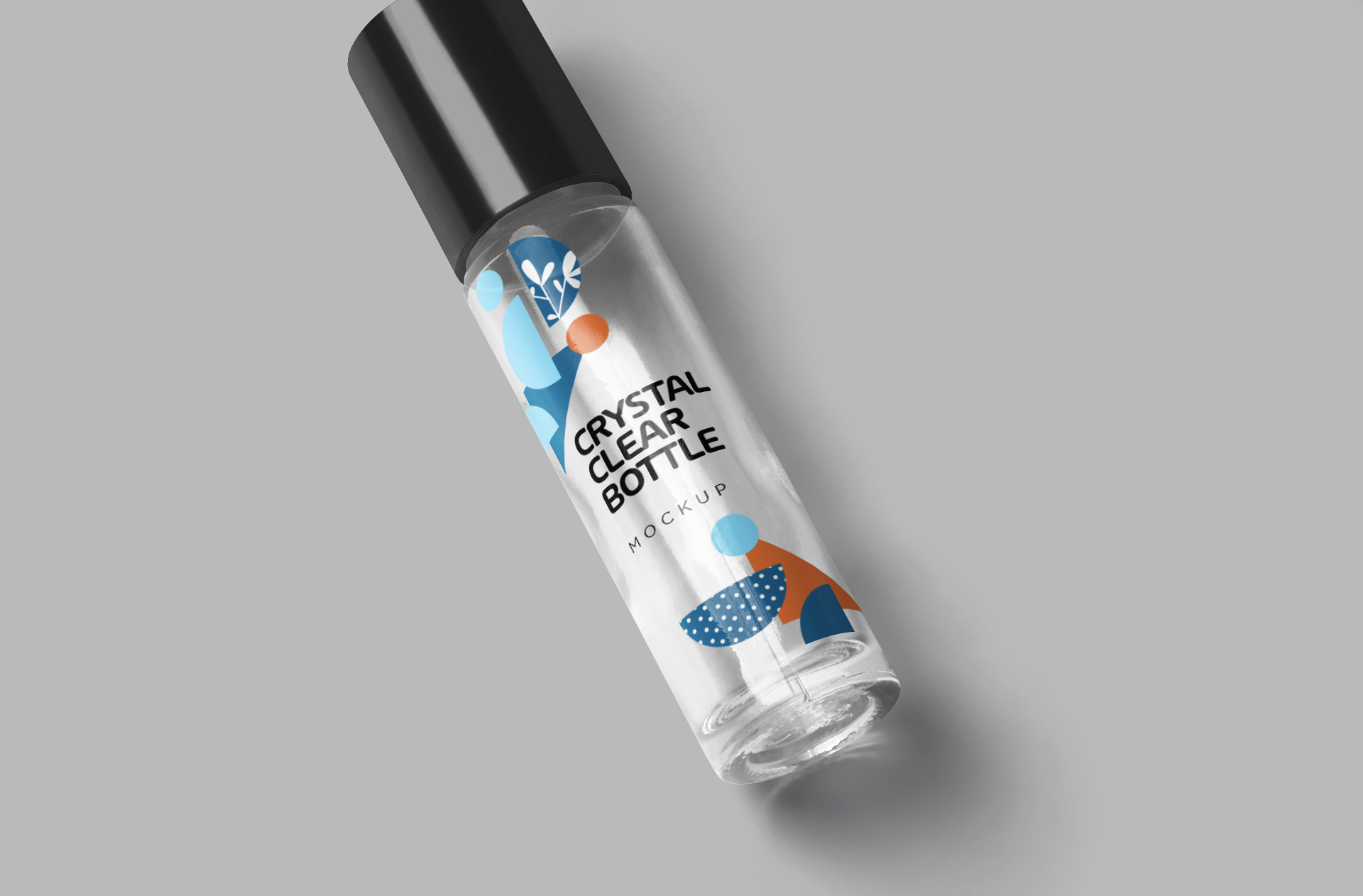 bottle mockup