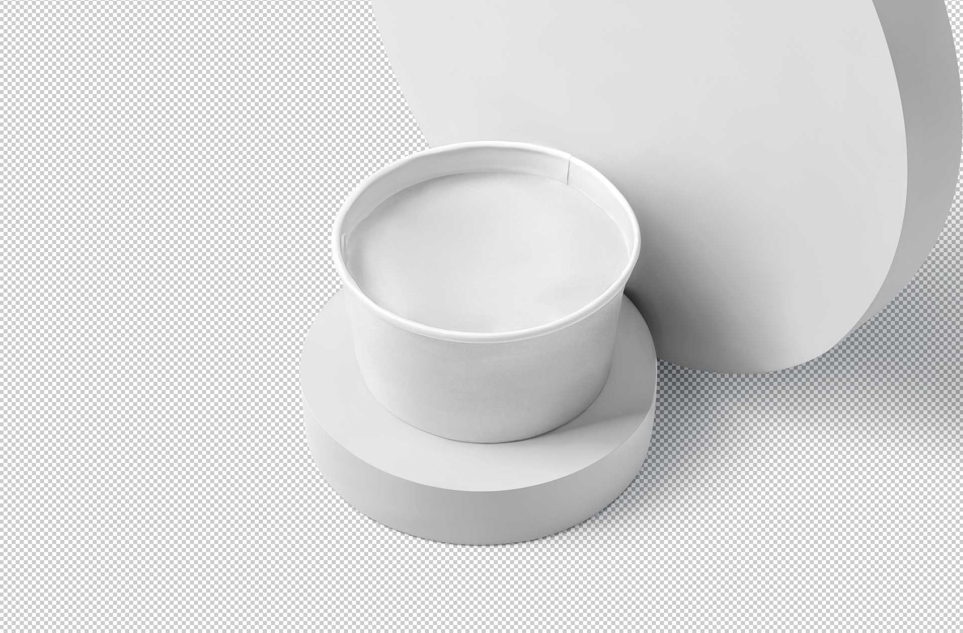 customizable cup mock-up