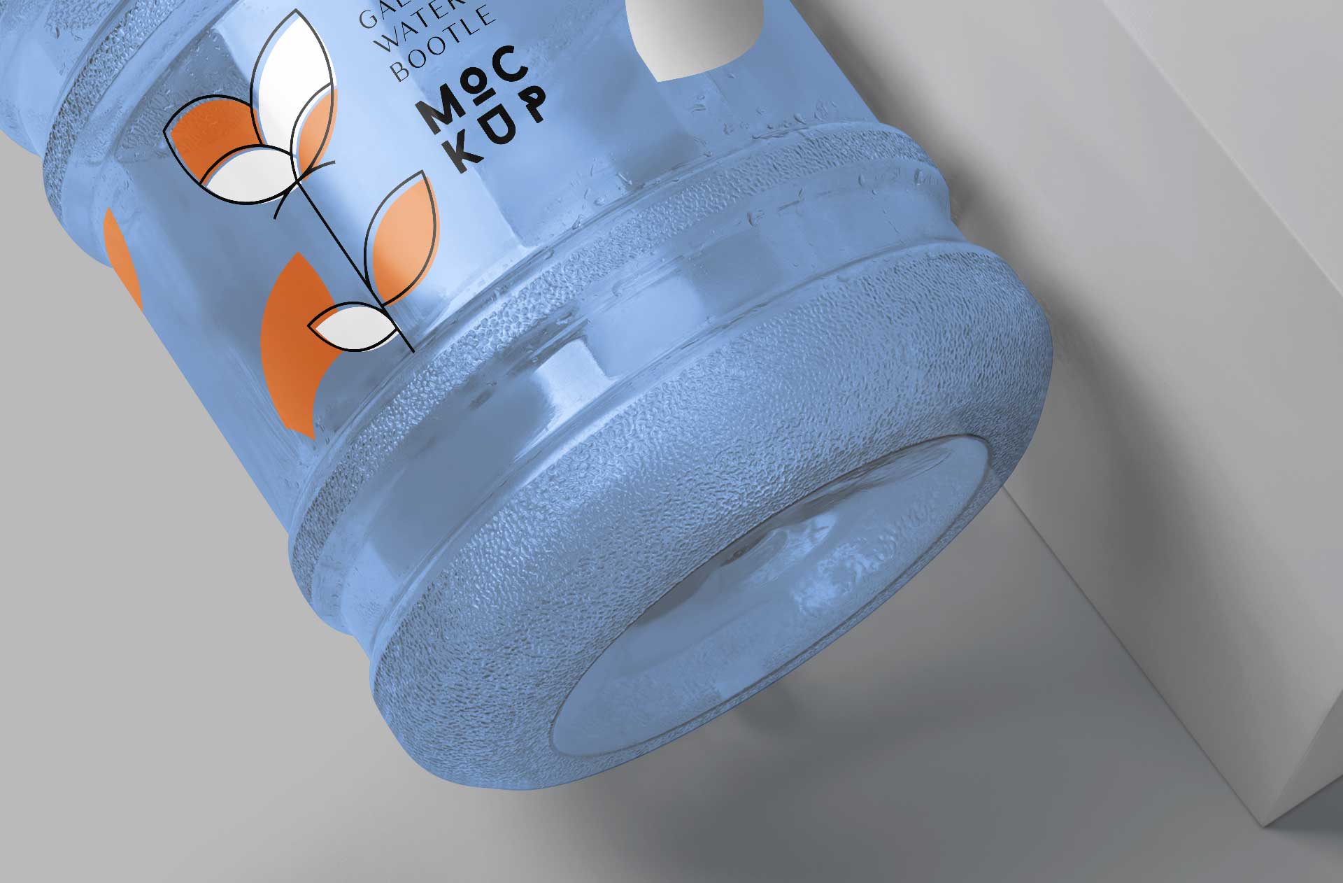 5 gallon bottle mock-up